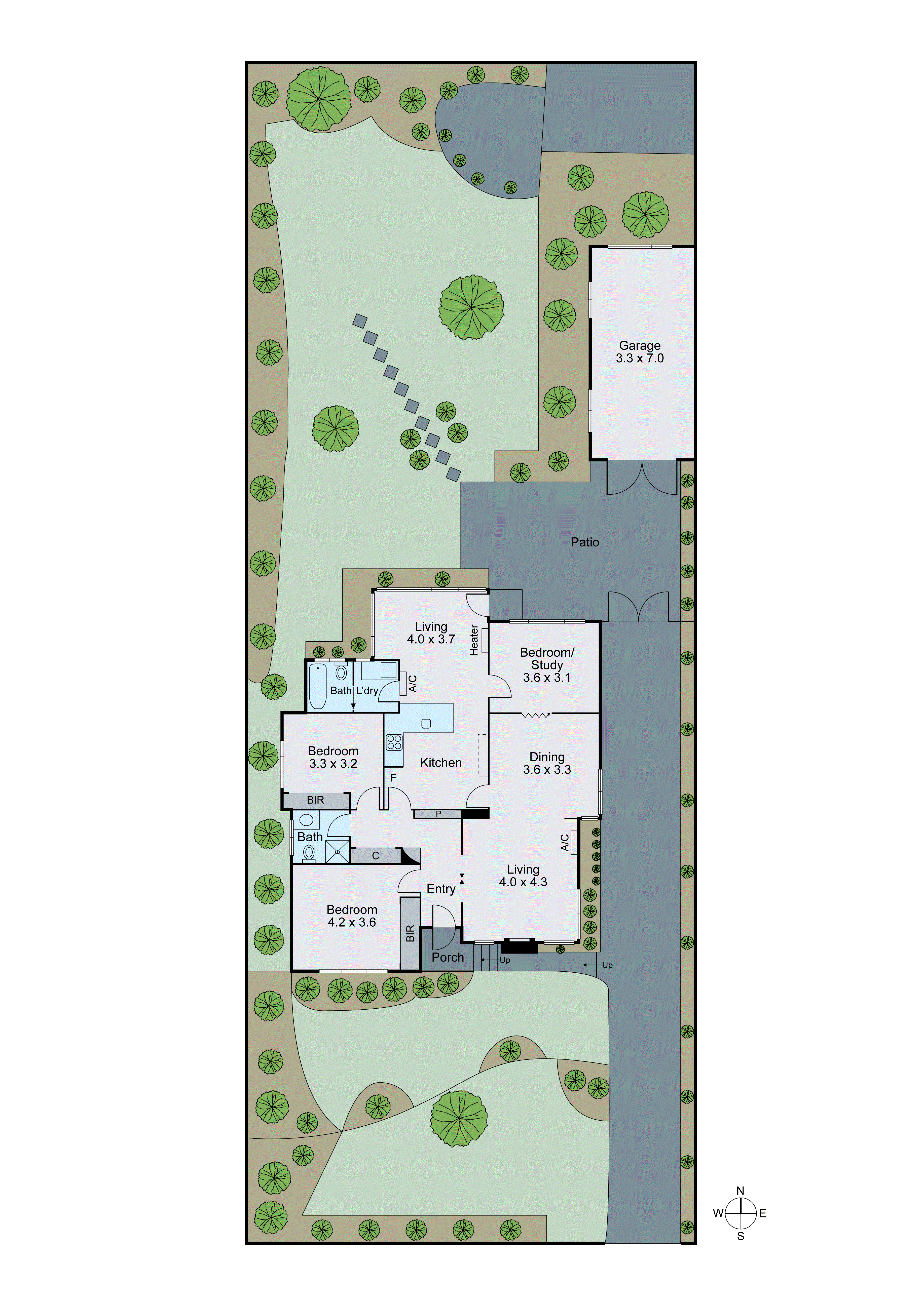 83 Baker Parade, Ashburton VIC 3147 - Floorplan