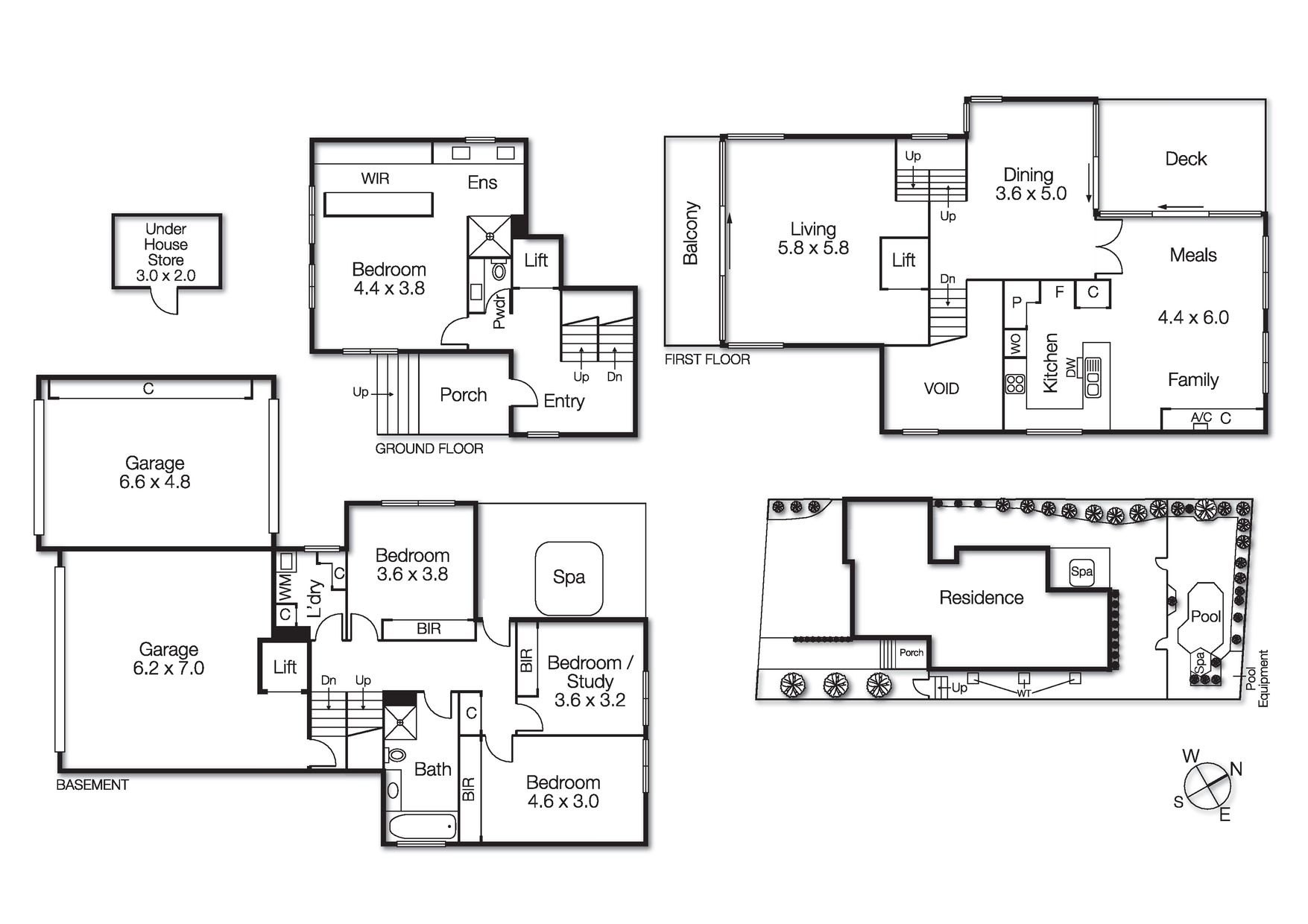 83 Beach Road, MENTONE VIC 3194 - Floorplan