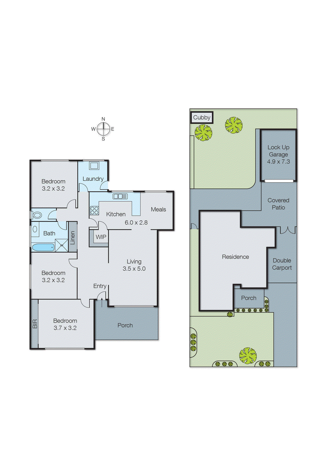 83 Beatrice Street, Cheltenham VIC 3192 - Floorplan