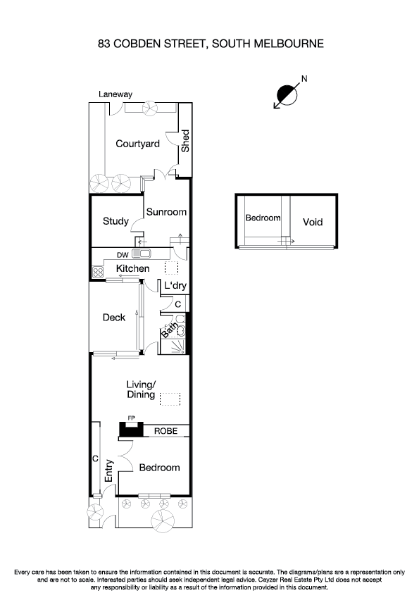83 Cobden Street, SOUTH MELBOURNE VIC 3205 - Floorplan