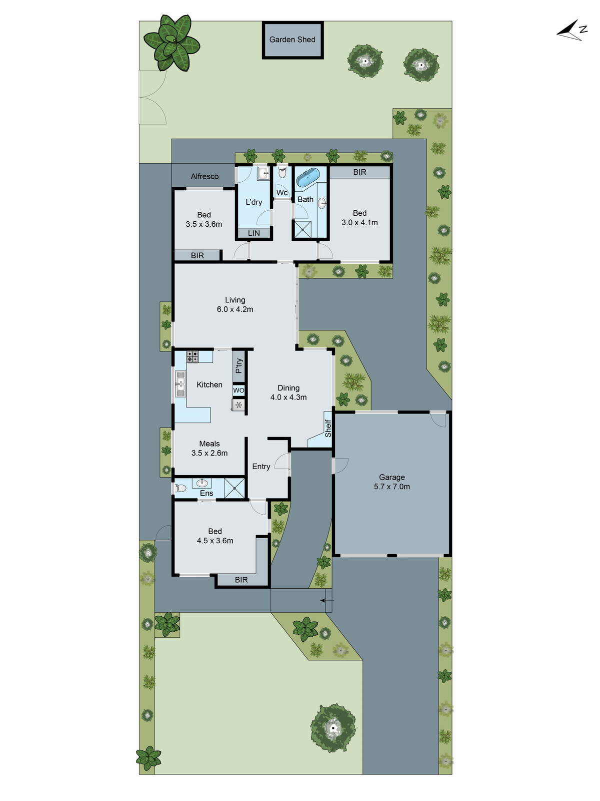 83 Country Club Drive, CLIFTON SPRINGS VIC 3222 - Floorplan