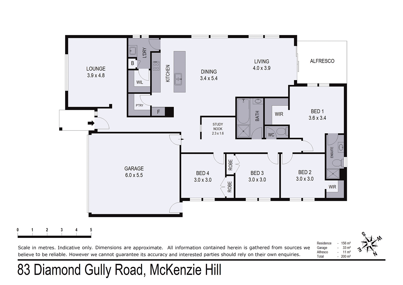 83 Diamond Gully Road, Mckenzie Hill
- Floorplan 1