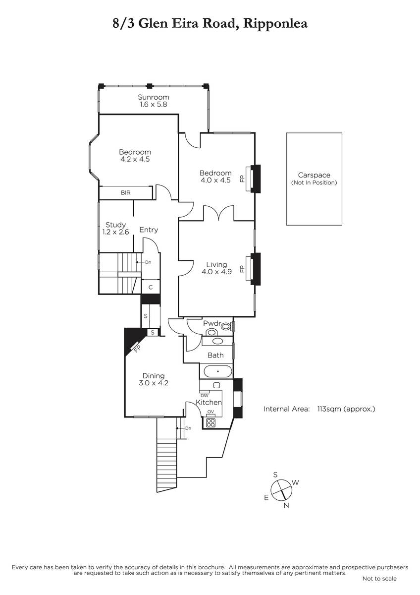 8/3 Glen Eira Road, Ripponlea, VIC