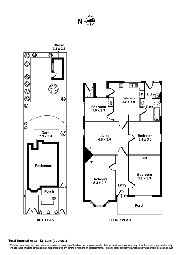 83 Gordon Street, FOOTSCRAY VIC 3011 - Floorplan
