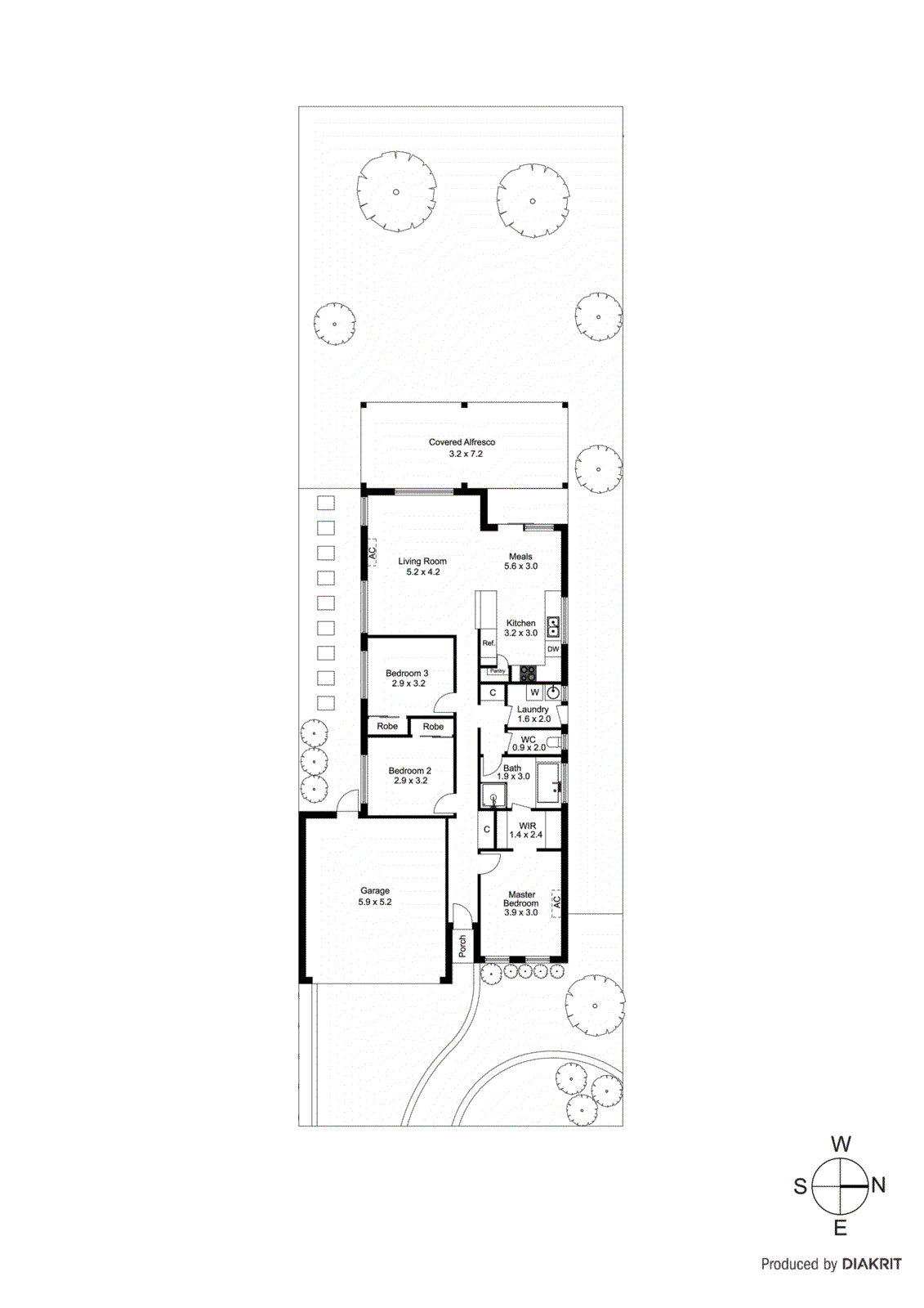 83 Greenwood Drive, Carrum Downs VIC 3201 - Floorplan