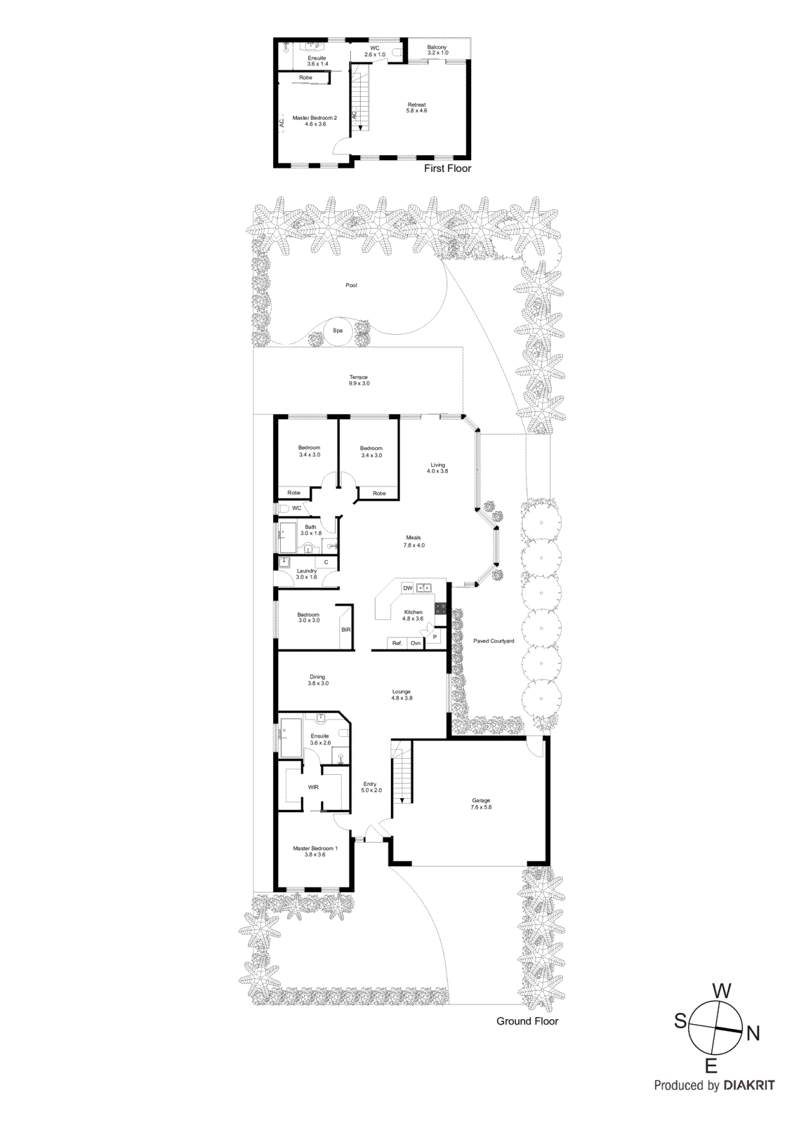 83 Haldane Street, Beaumaris VIC 3193 - Floorplan