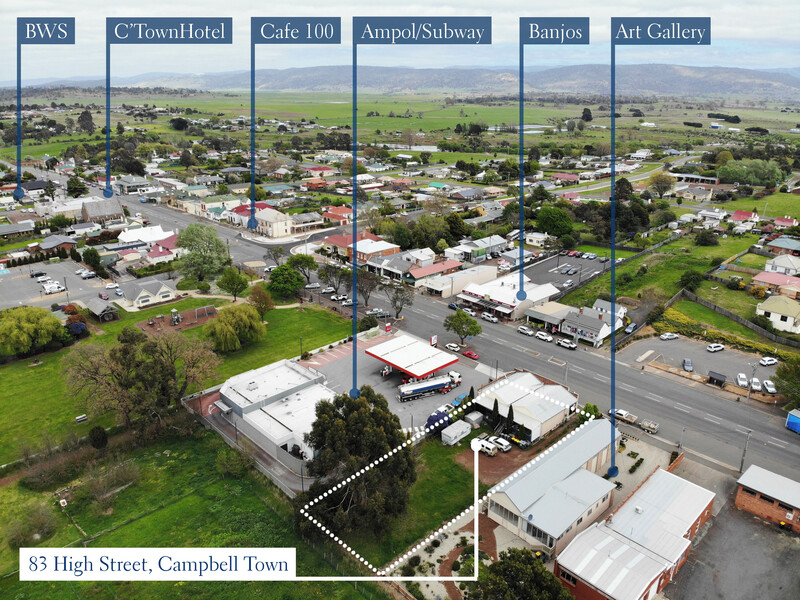 83 High Street, CAMPBELL TOWN, TAS, 7210