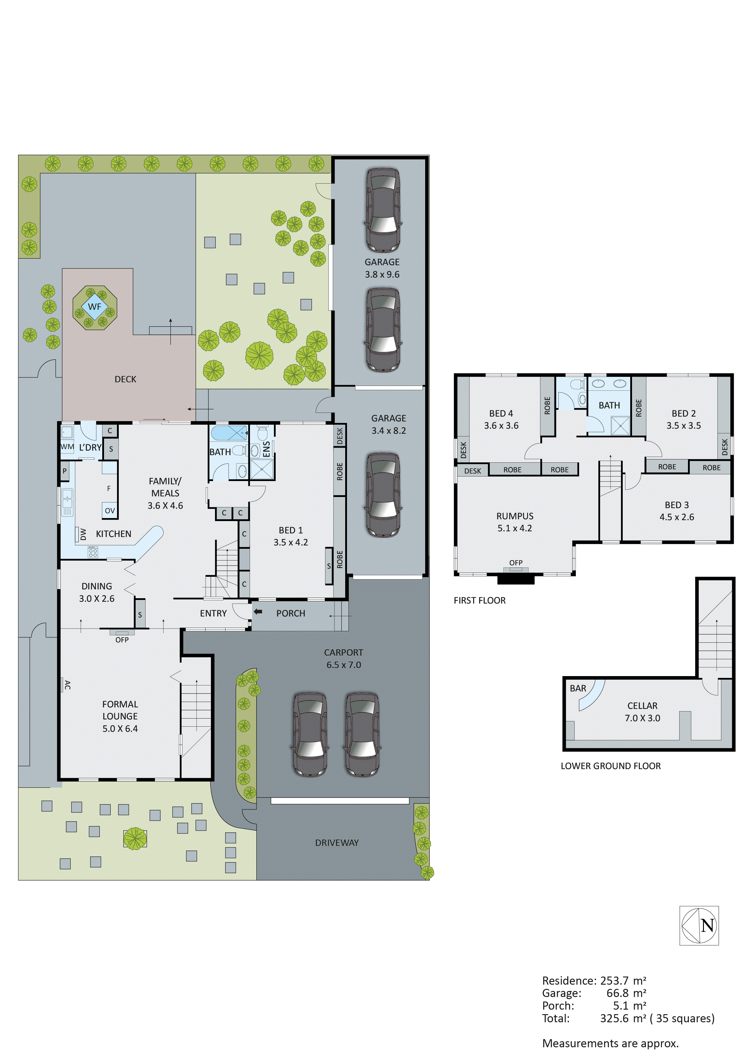 83 Howard Road, Dingley Village VIC 3172 - Floorplan