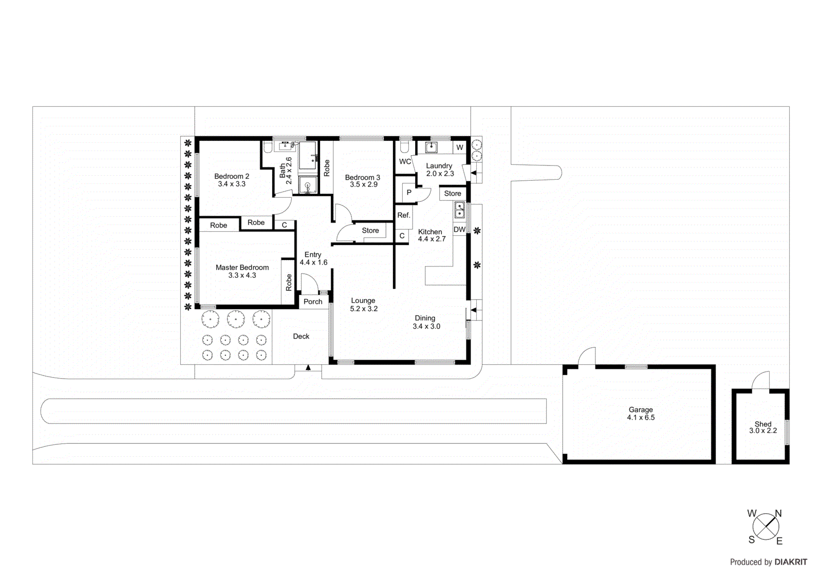 83 Hughes Avenue, Chelsea VIC 3196 - Floorplan