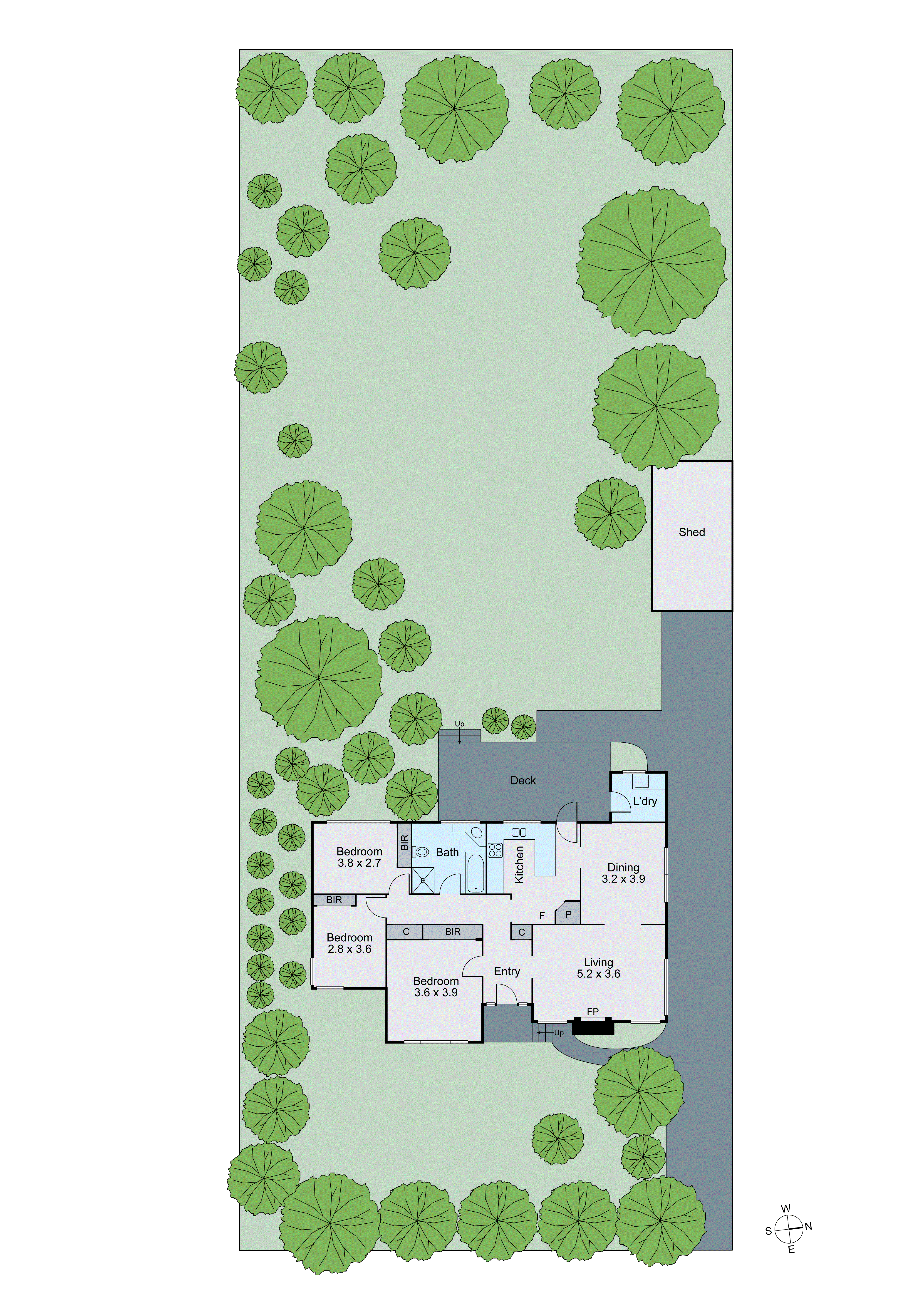 83 Huntingdale Road, Chadstone VIC 3148 - Floorplan