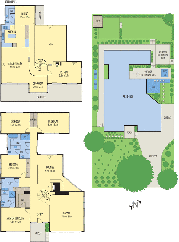 83 Jells Road, Wheelers Hill VIC 3150 - Floorplan