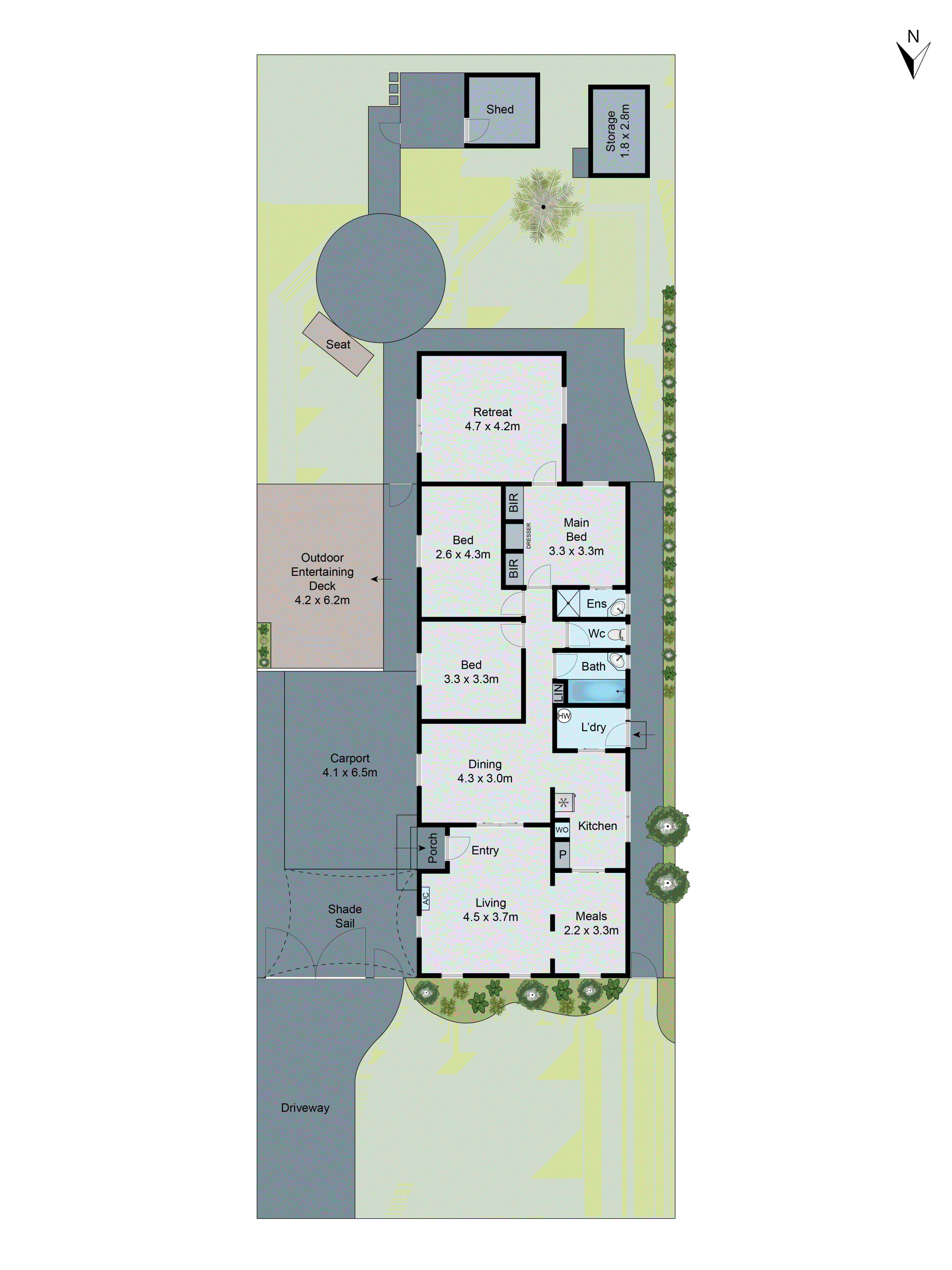 83 Kinlock Street, Bell Post Hill VIC 3215 - Floorplan