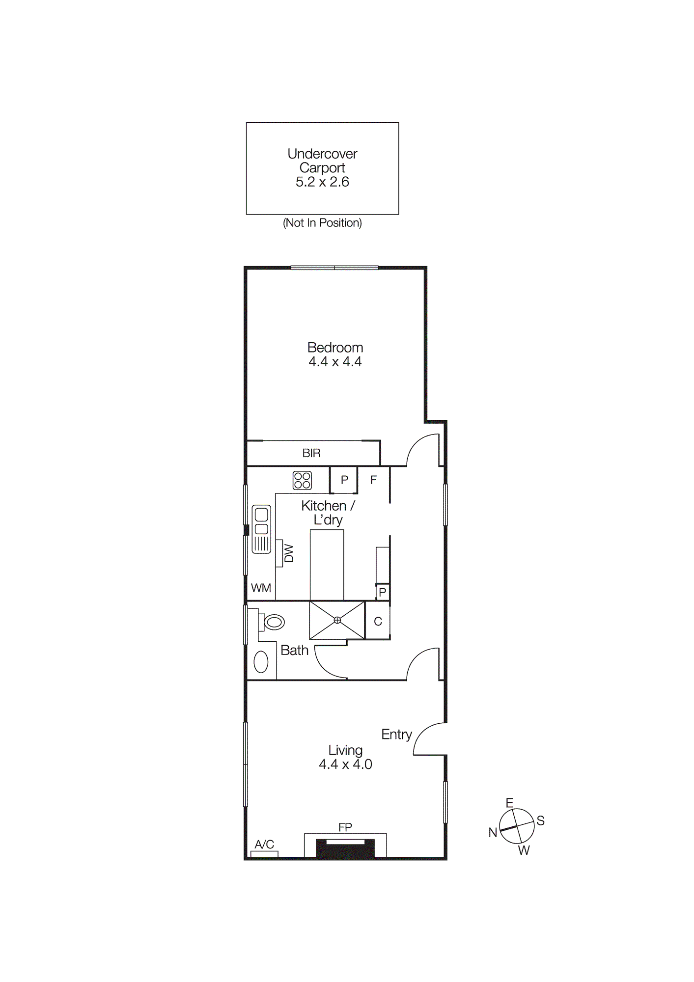 8/3 Lansdowne Road, St Kilda East VIC 3183 - Floorplan