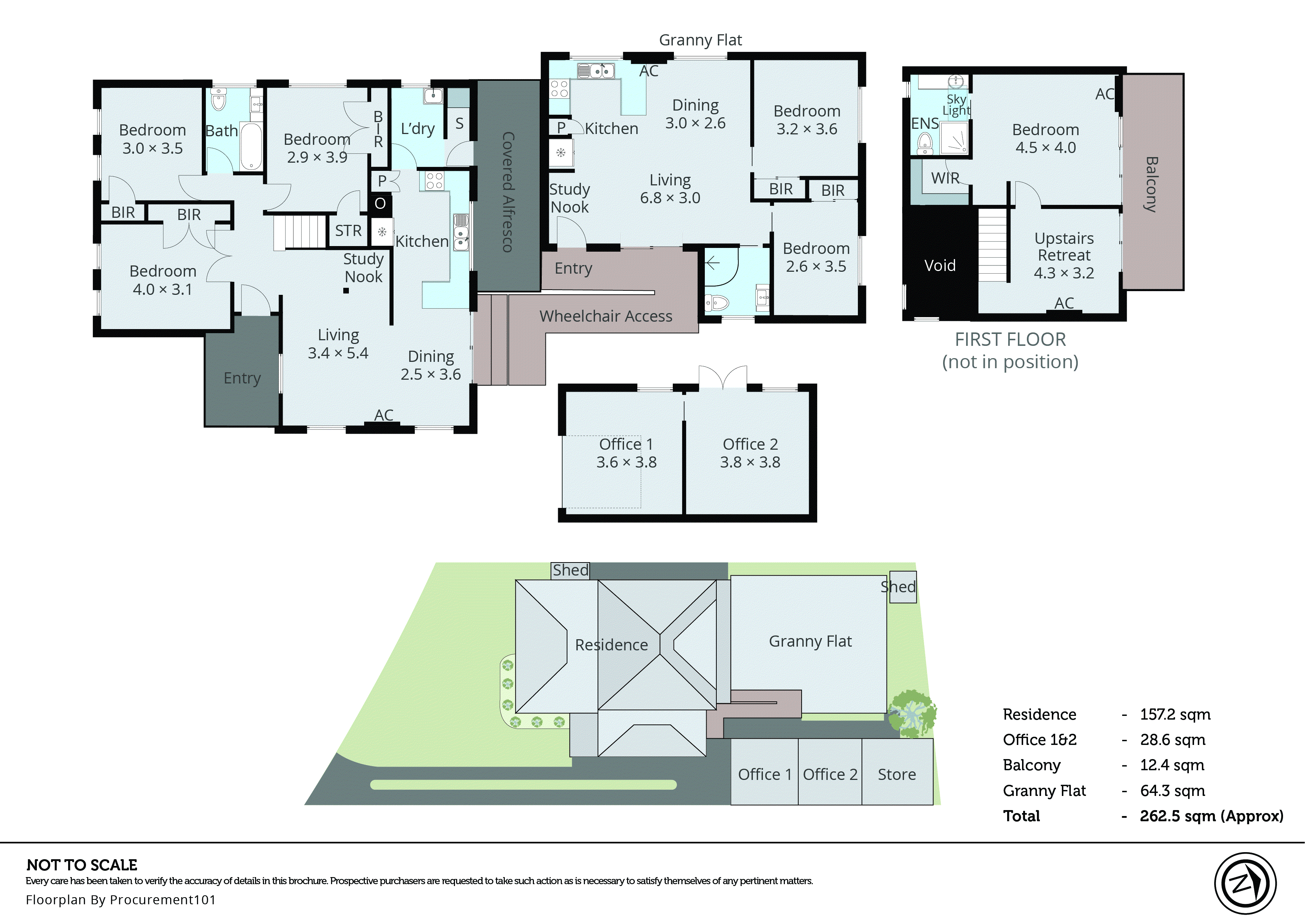 83 Liverpool Drive, Keysborough VIC 3173 - Floorplan
