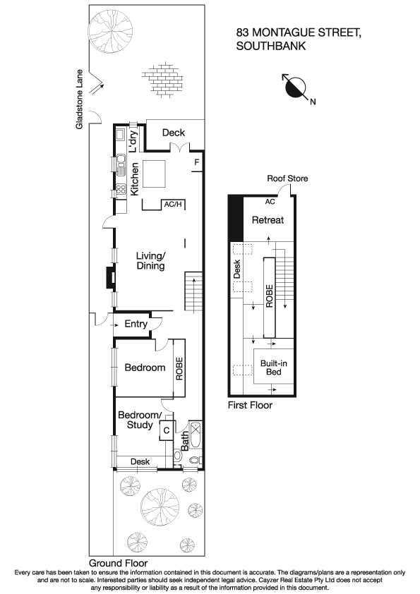 83 Montague Street, SOUTHBANK VIC 3006 - Floorplan