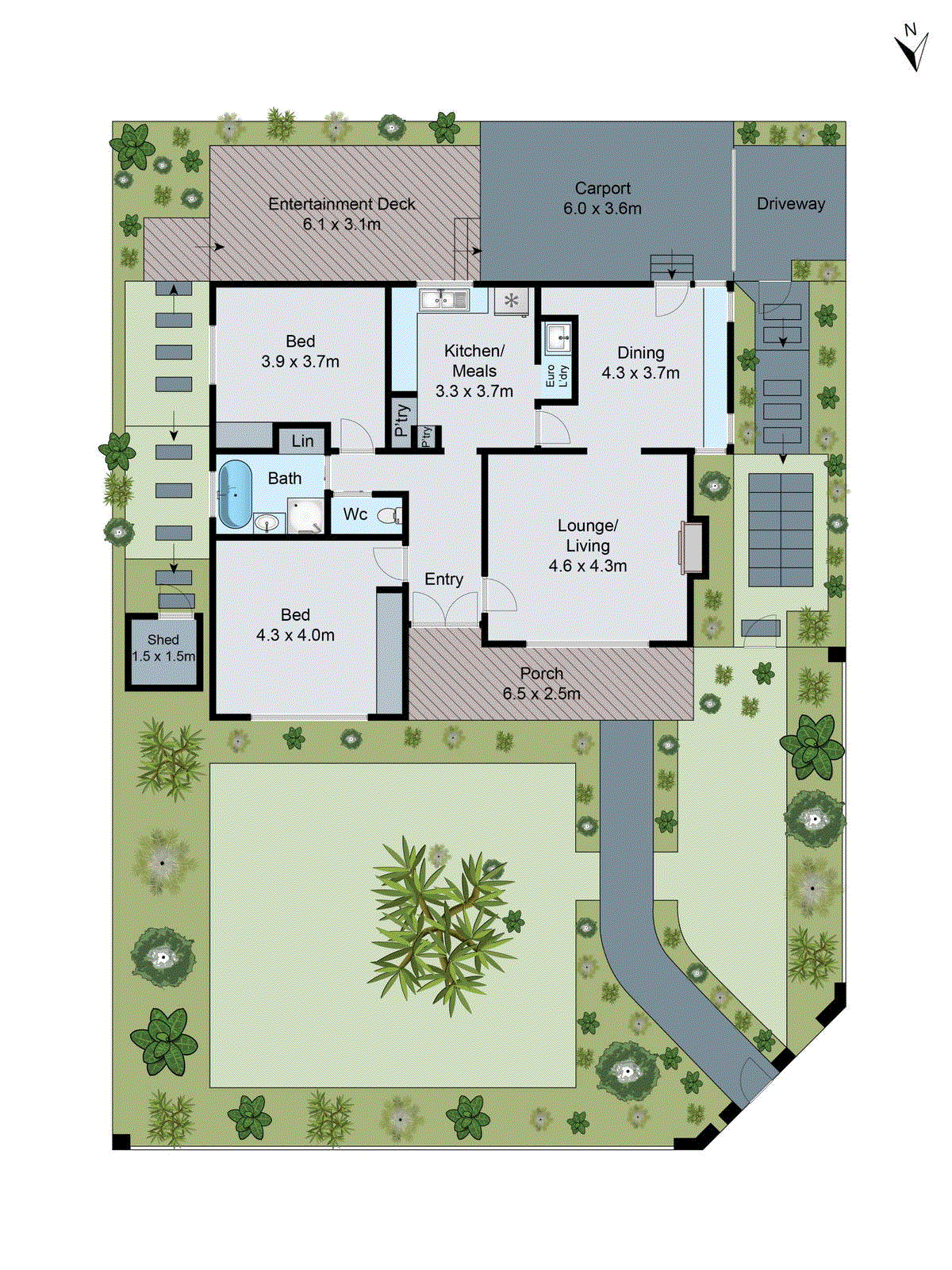 83 Nicholas Street, Newtown VIC 3220 - Floorplan