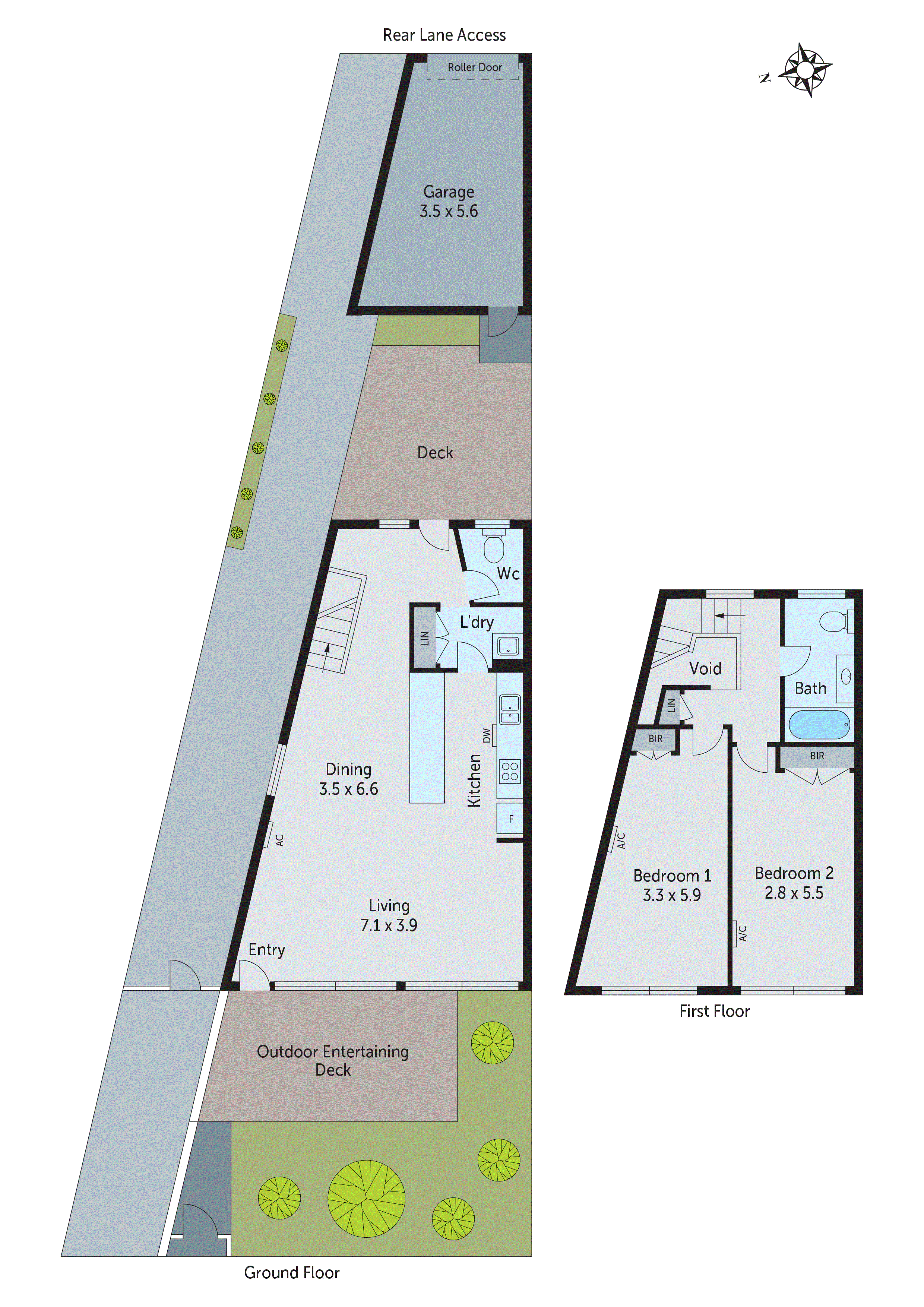 83 Normanby Street, East Geelong VIC 3219 - Floorplan