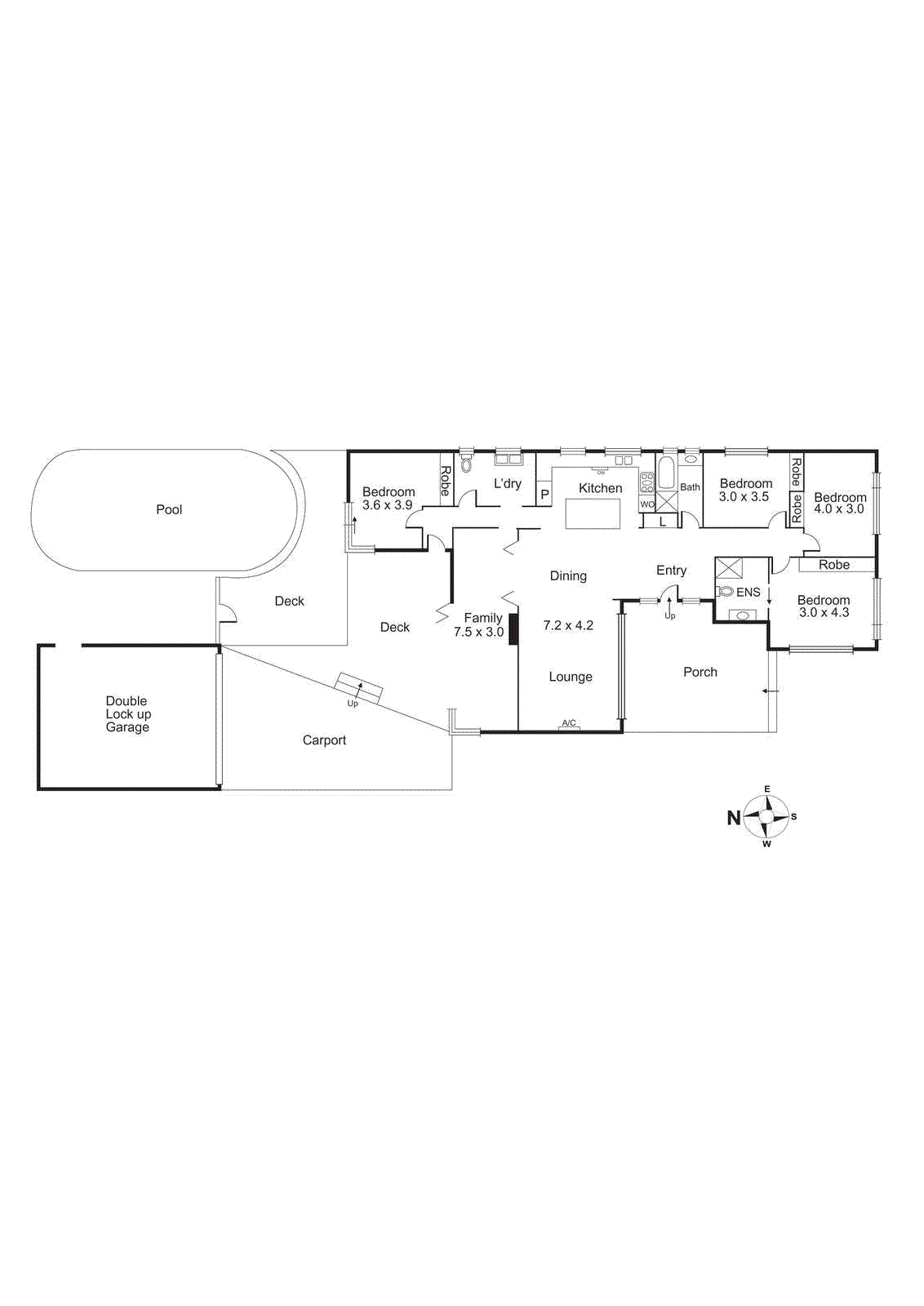 83 Orange Street, Bentleigh East VIC 3165 - Floorplan