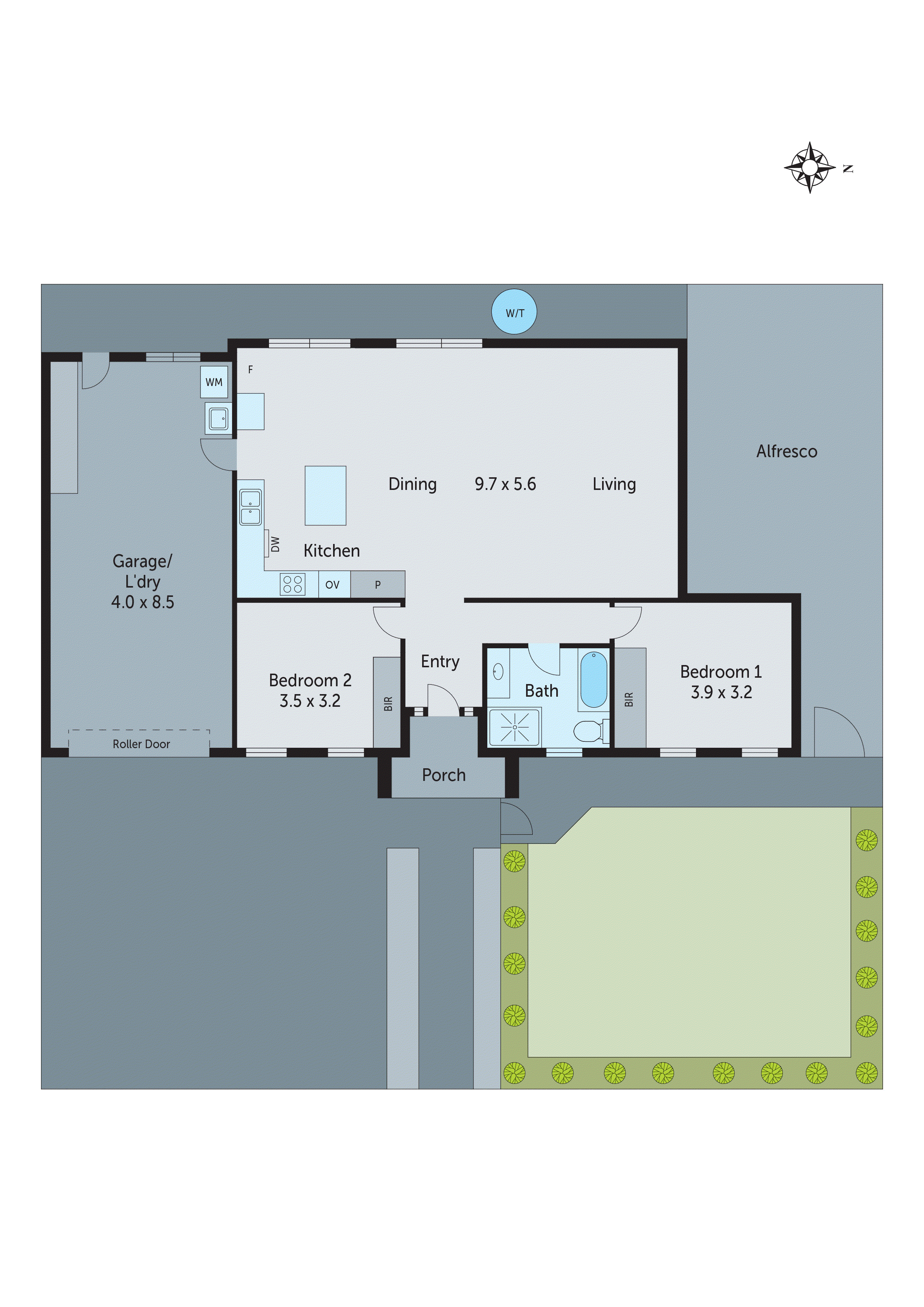 83 Osborne Avenue, North Geelong VIC 3215 - Floorplan