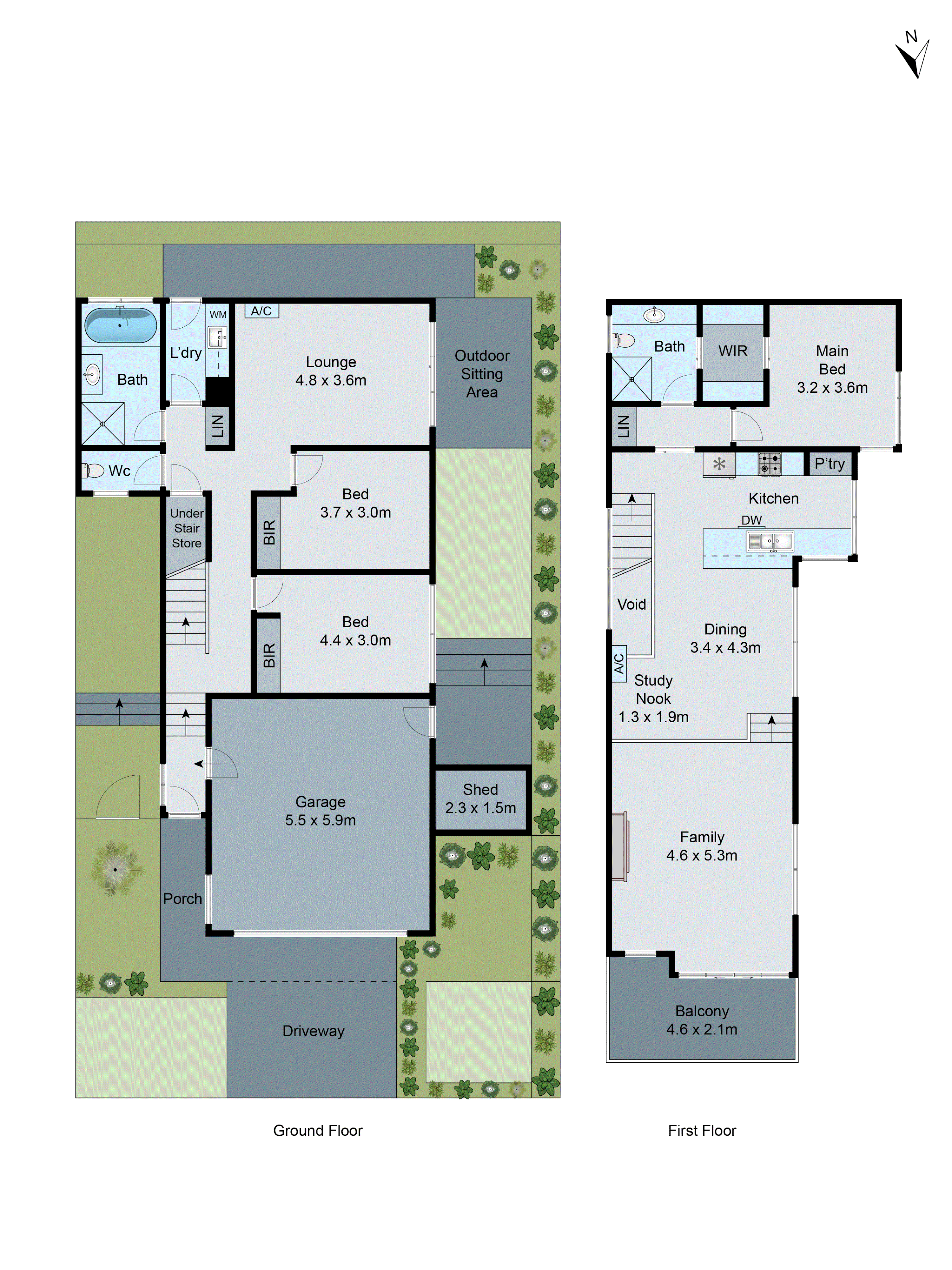 83 Province Boulevard, Highton VIC 3216 - Floorplan