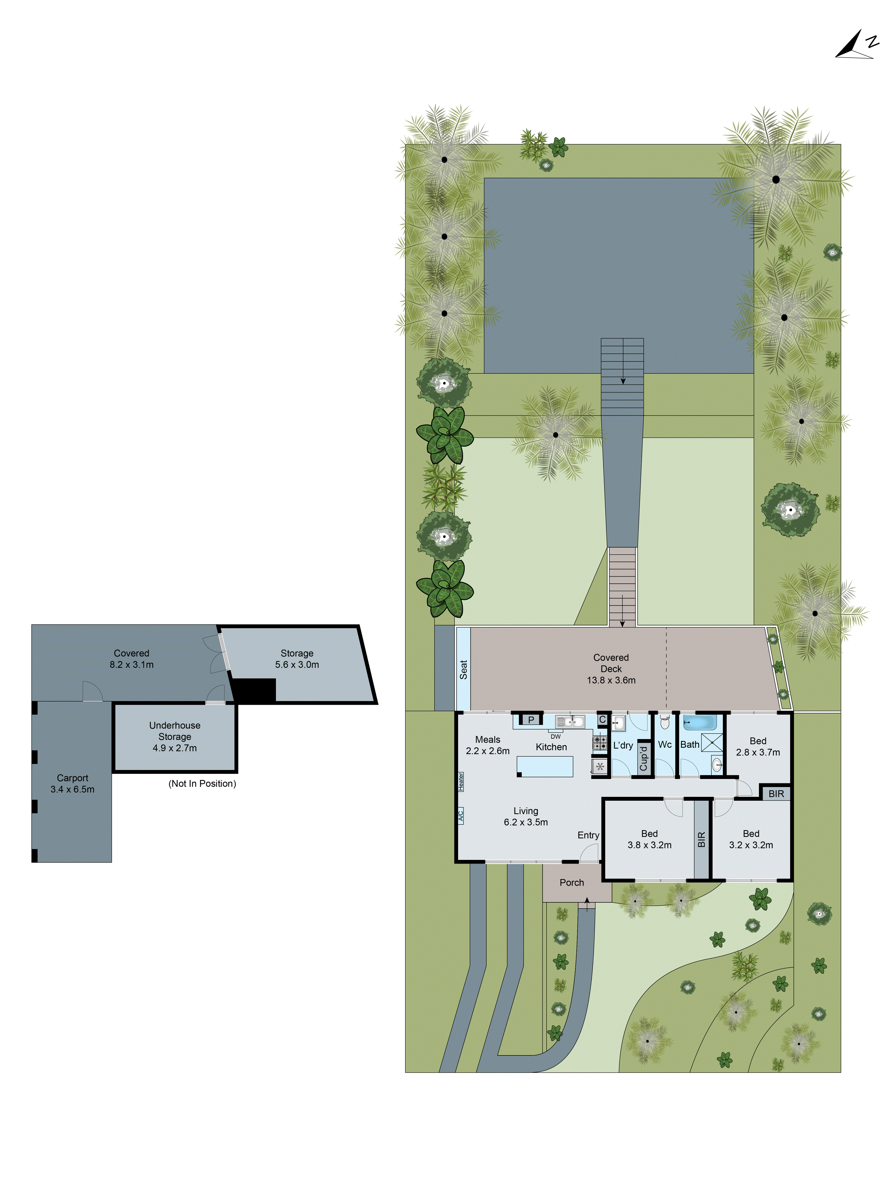 83 Reigate Road, Highton VIC 3216 - Floorplan