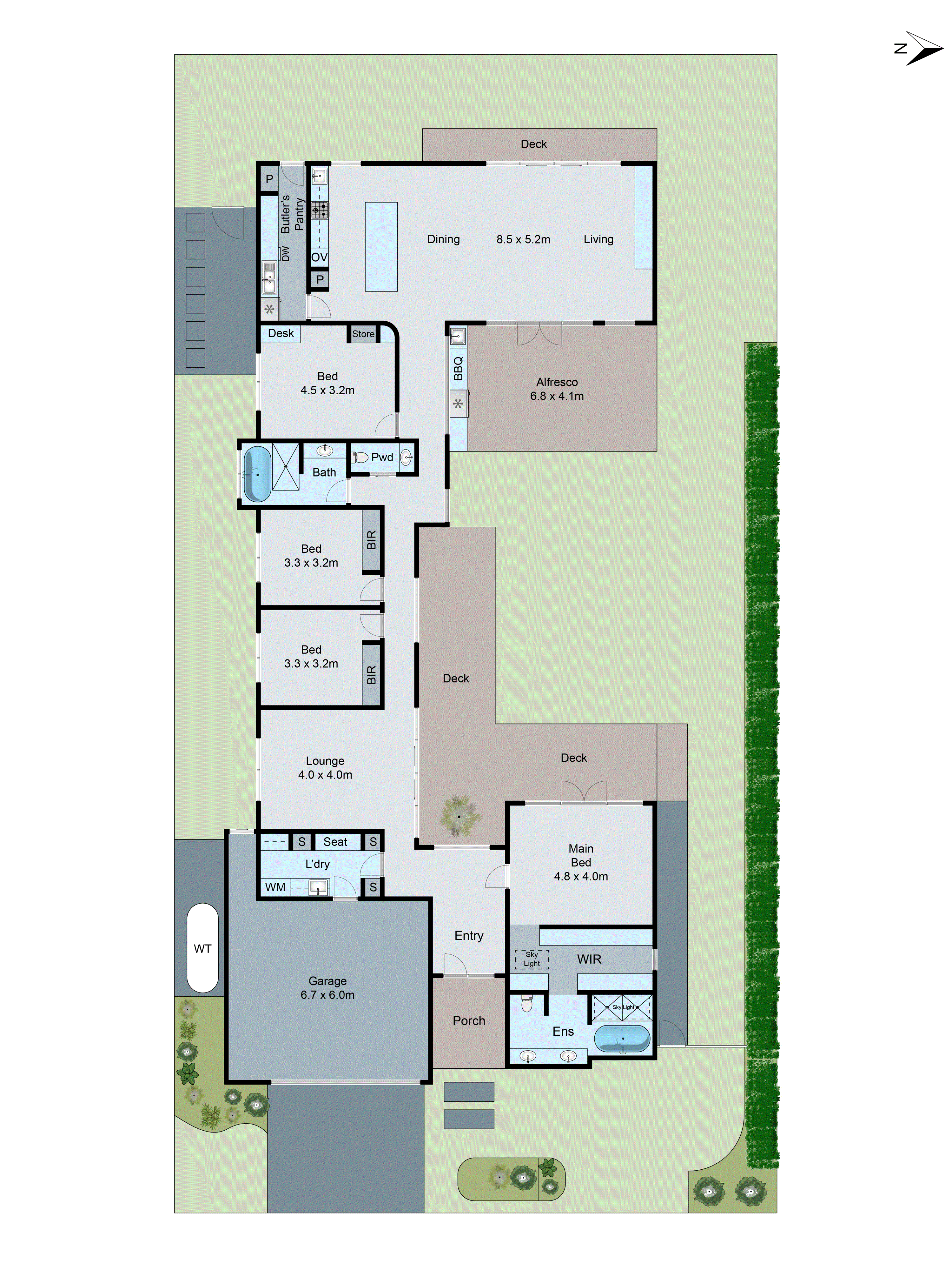 83 Samphire Drive, Connewarre VIC 3227 - Floorplan
