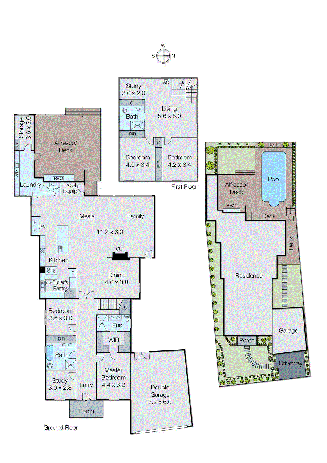 83 Scott Street, Beaumaris VIC 3193 - Floorplan