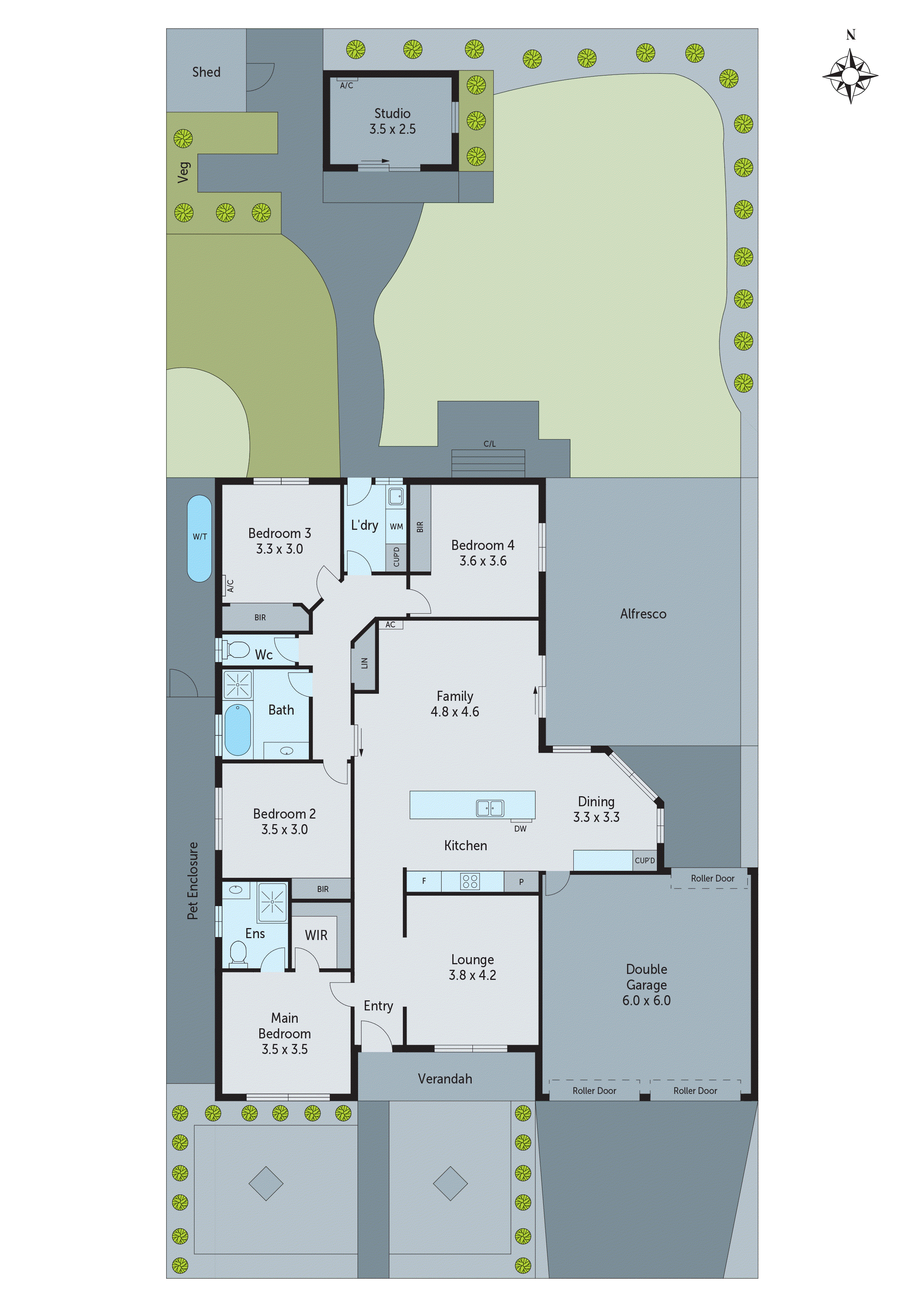 83 Smith Street, Grovedale VIC 3216 - Floorplan