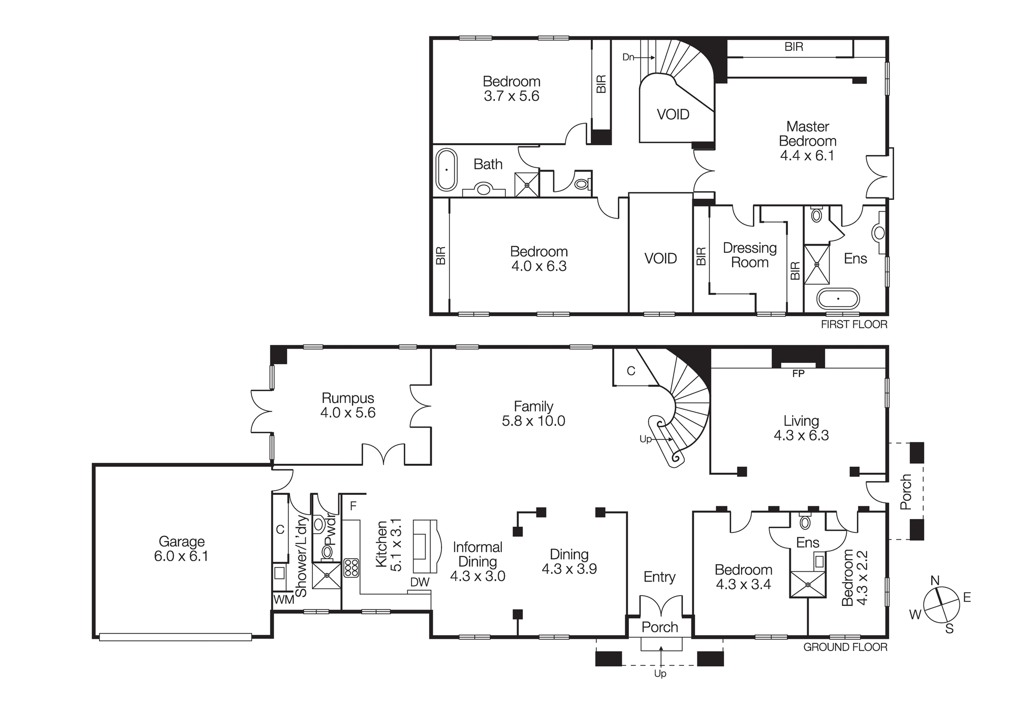 83 Thomas Street, BRIGHTON EAST VIC 3187 - Floorplan