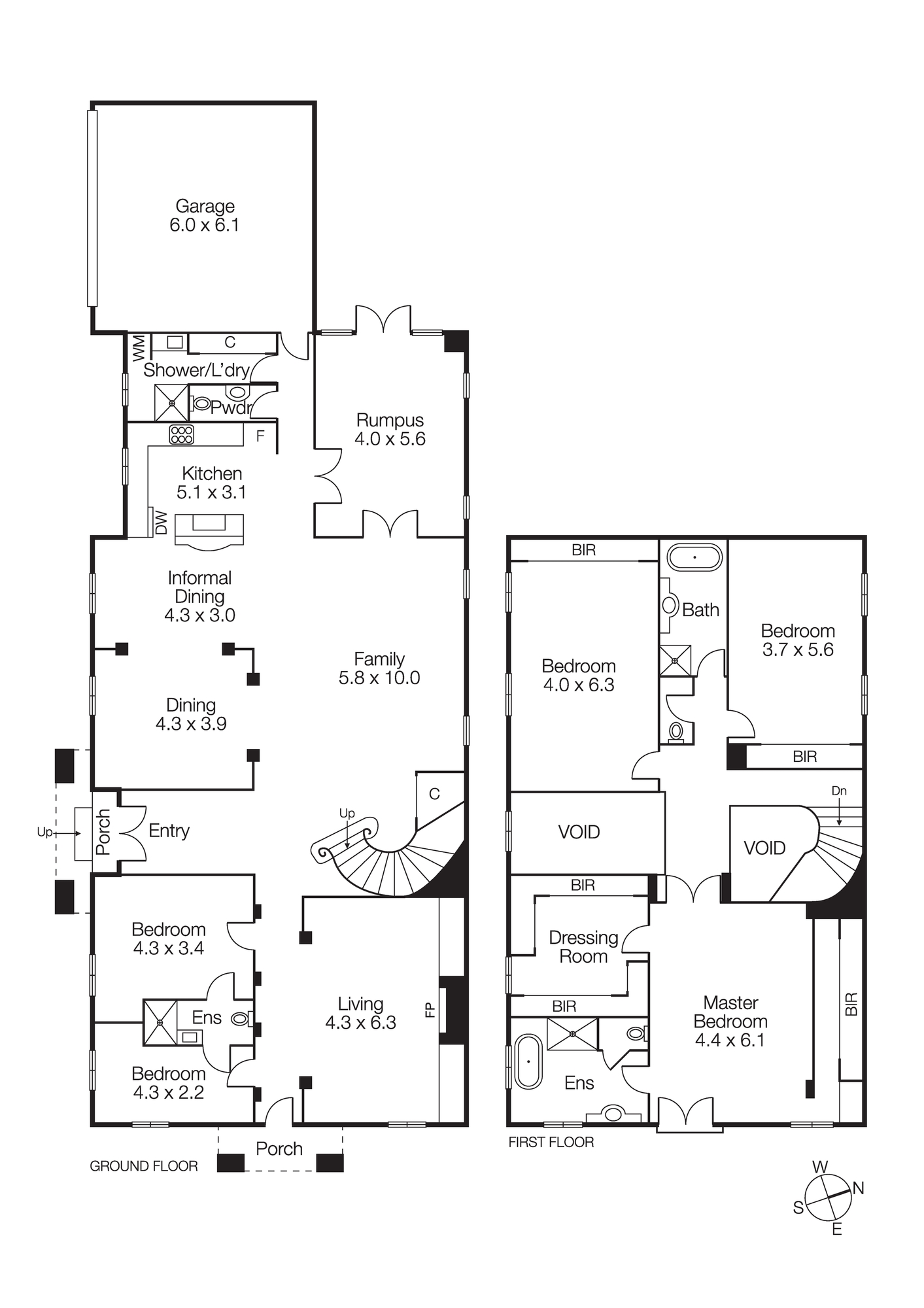 83 Thomas Street, BRIGHTON EAST VIC 3187 - Floorplan