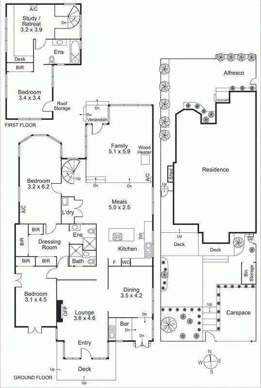 83 Vincent Street, SANDRINGHAM VIC 3191 - Floorplan