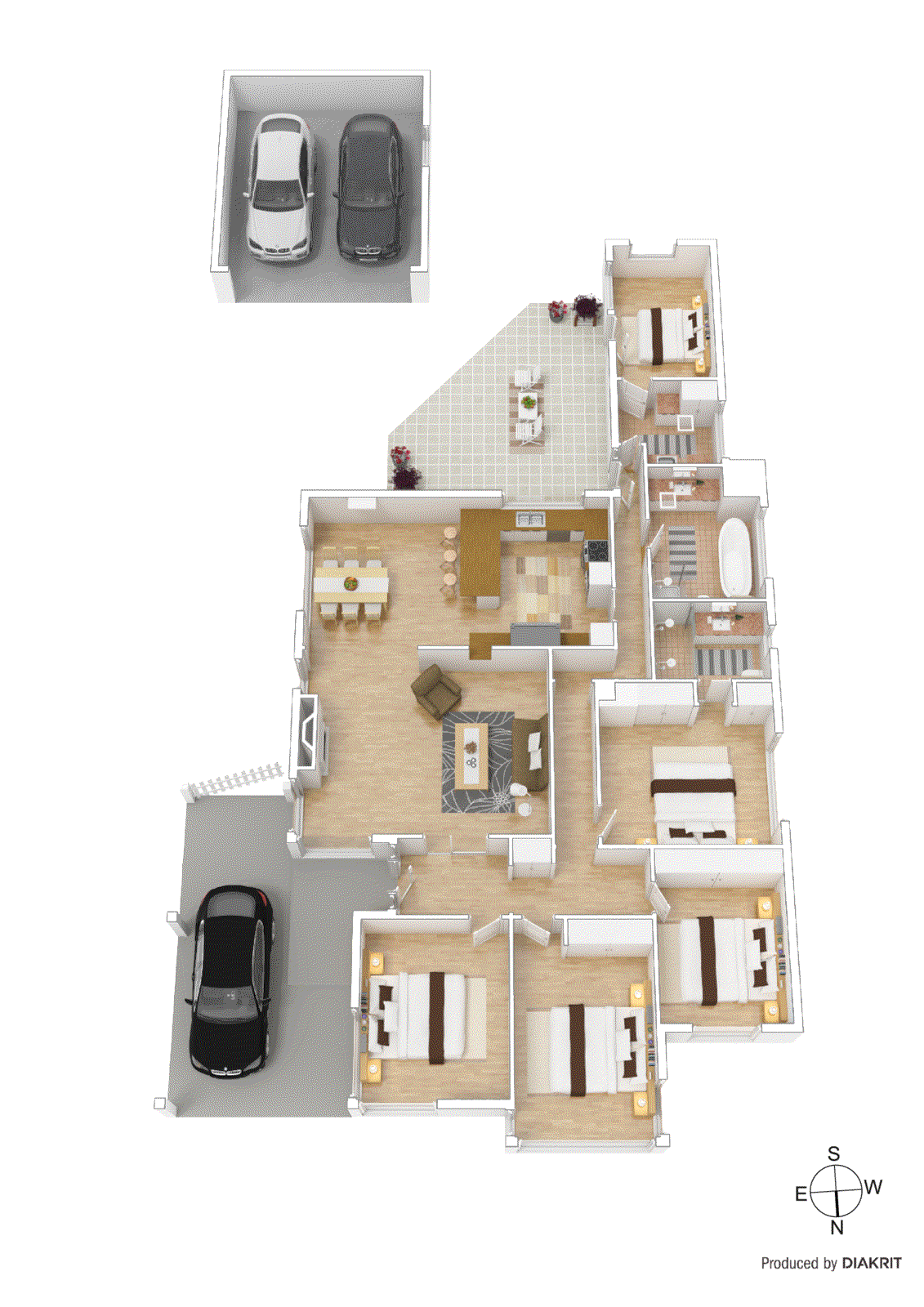 83 Waimarie Drive, Mount Waverley VIC 3149 - Floorplan