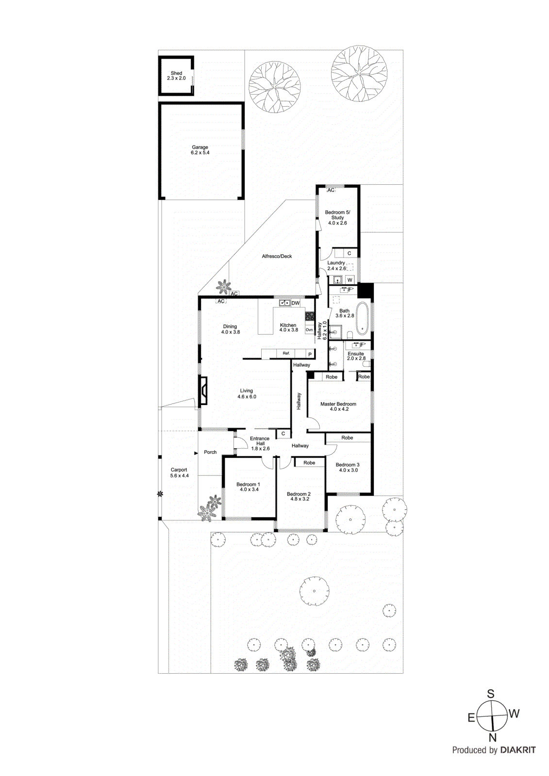 83 Waimarie Drive, Mount Waverley VIC 3149 - Floorplan