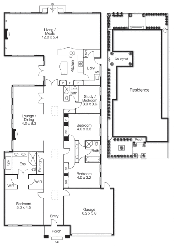 83 Willis Street, Hampton VIC 3188 - Floorplan