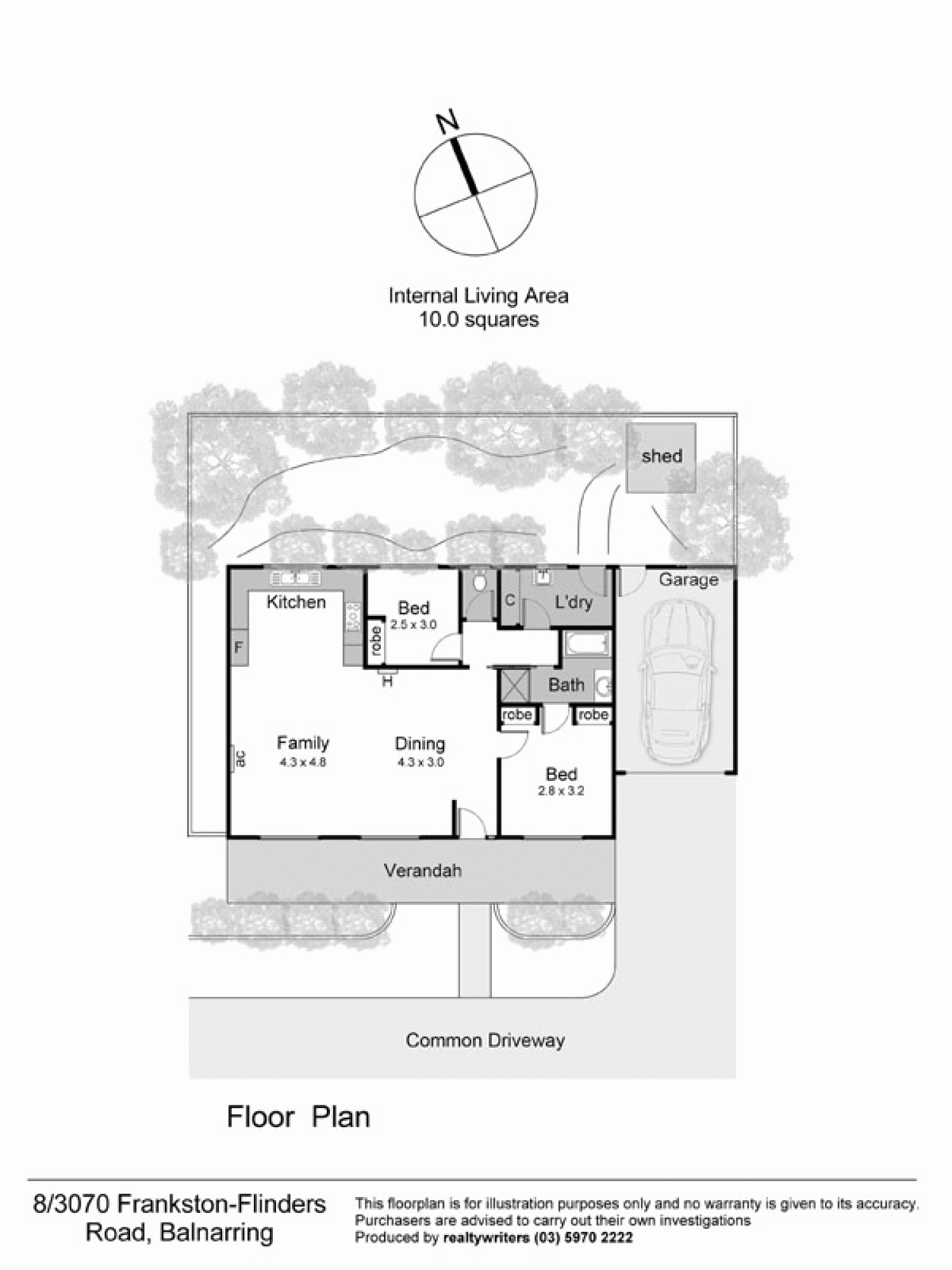 8/3070 Frankston Flinders Road, BALNARRING VIC 3926 - Floorplan