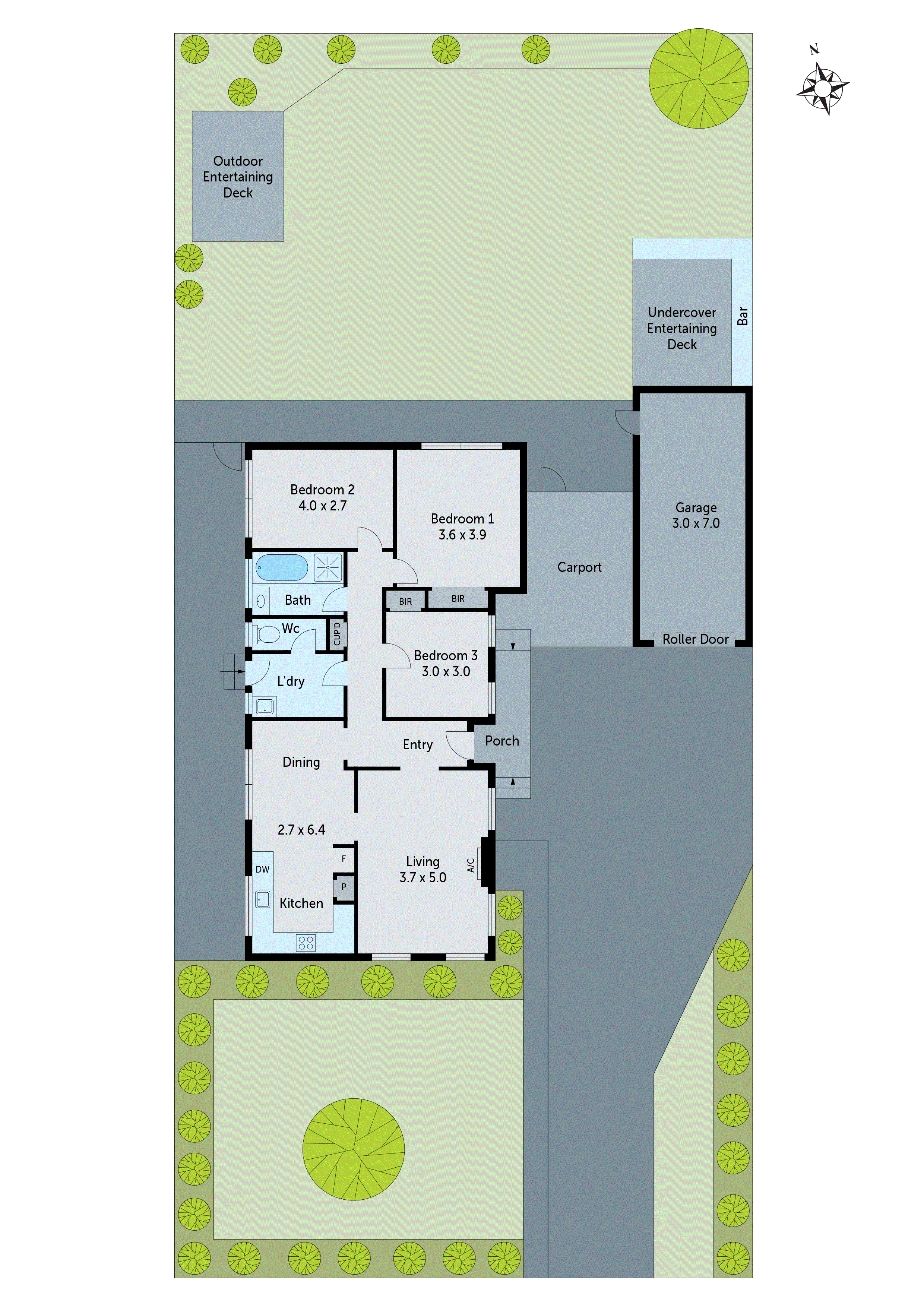 831 Bellarine Highway, Leopold VIC 3224 - Floorplan