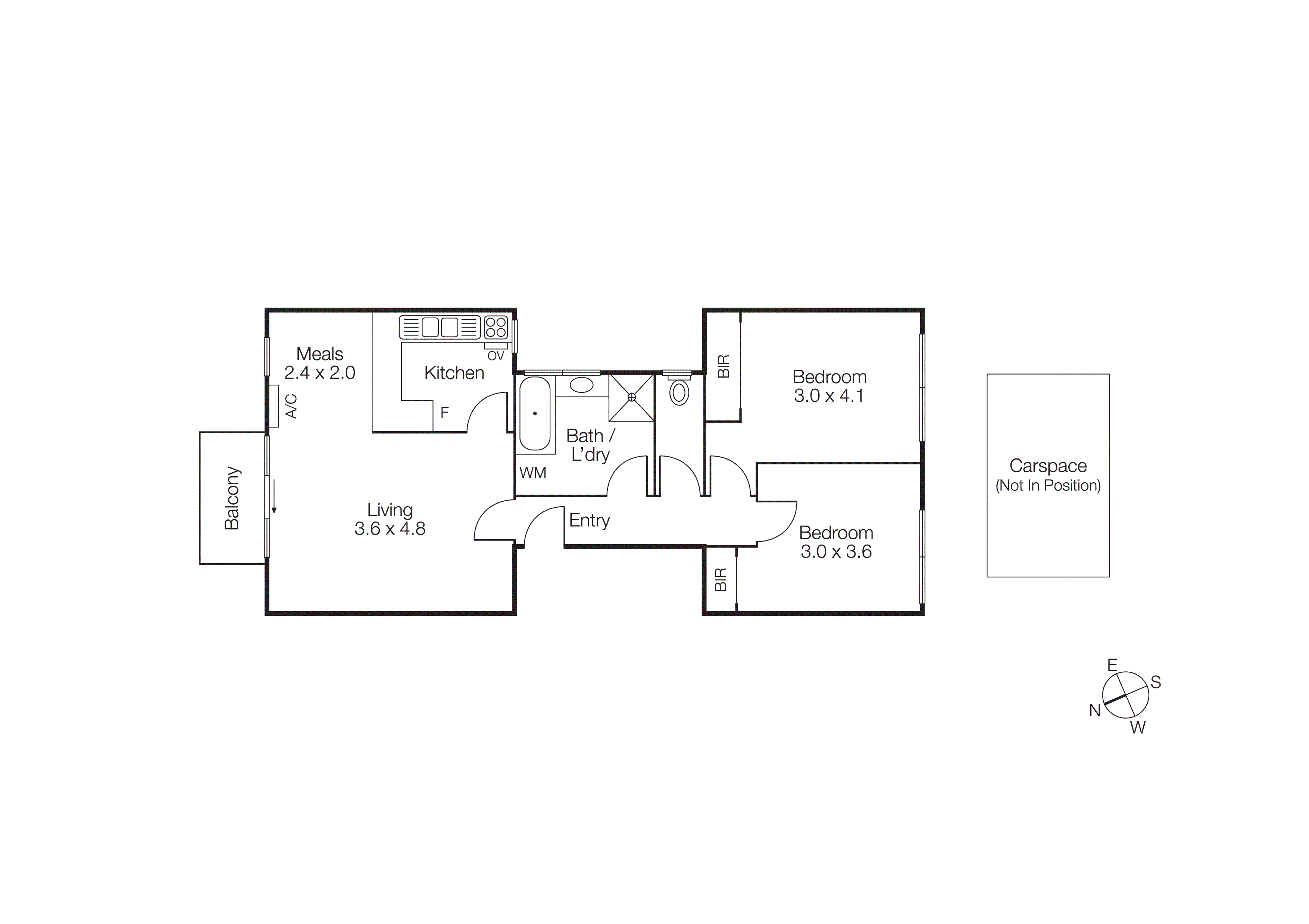 8/31 Upton Road, Windsor VIC 3181 - Floorplan