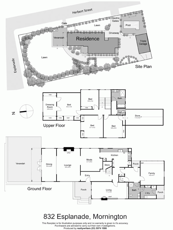 832 Esplanade, MORNINGTON VIC 3931 - Floorplan
