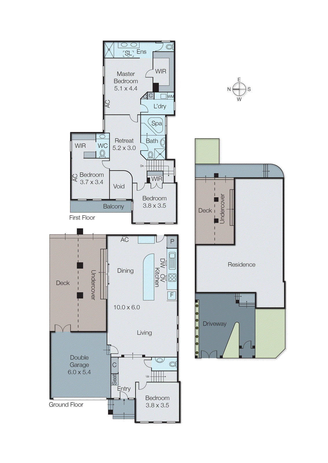 832 Hampton Street, Brighton VIC 3186 - Floorplan
