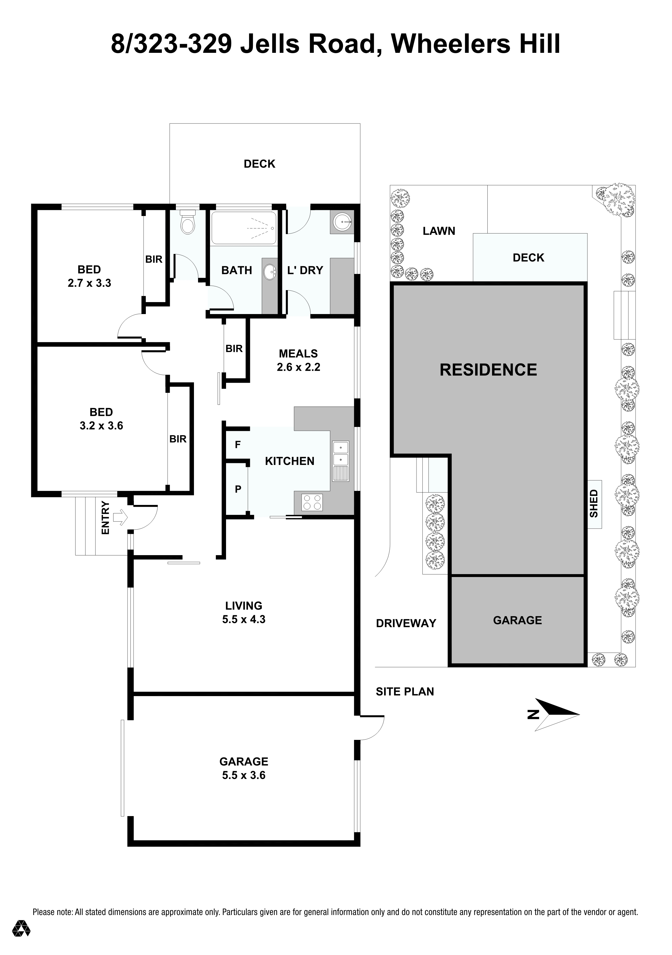 8/323-329 Jells  Road Wheelers Hill 1