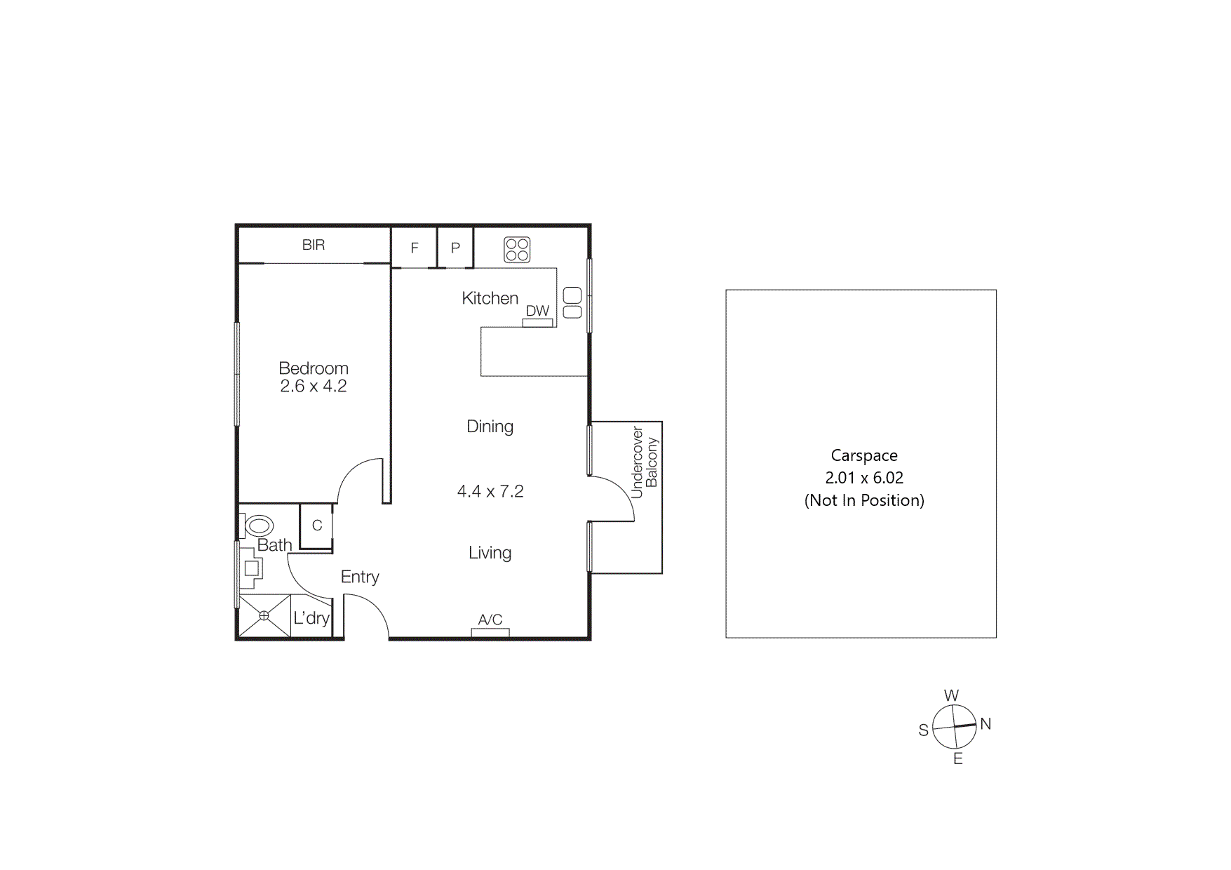 8/329 Orrong Road, St Kilda East VIC 3183 - Floorplan