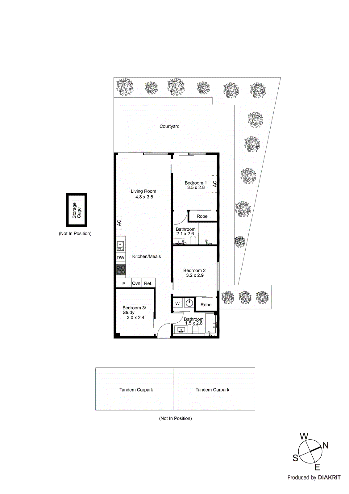 8/33-35 Bodley Street, Beaumaris VIC 3193 - Floorplan