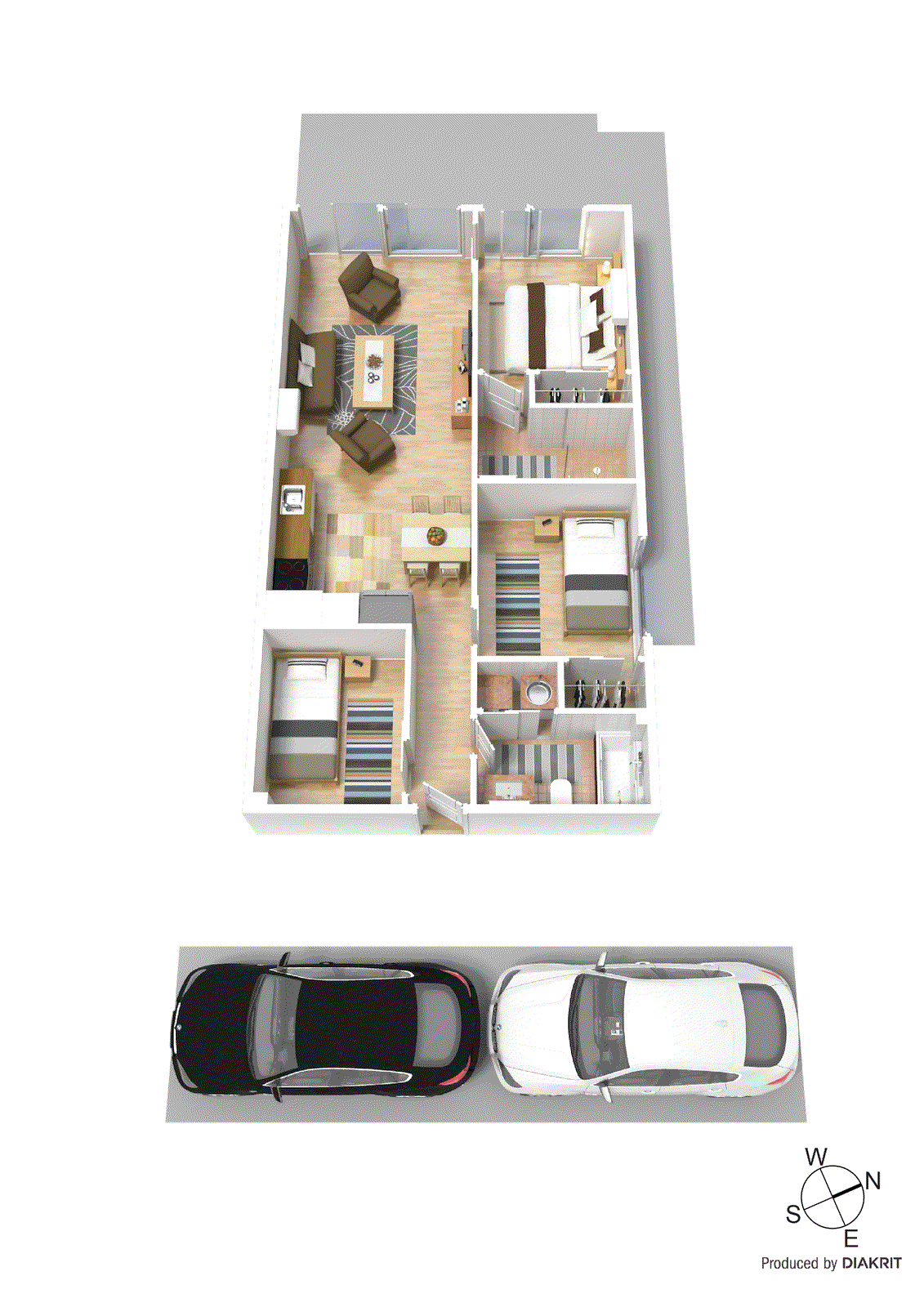 8/33-35 Bodley Street, Beaumaris VIC 3193 - Floorplan