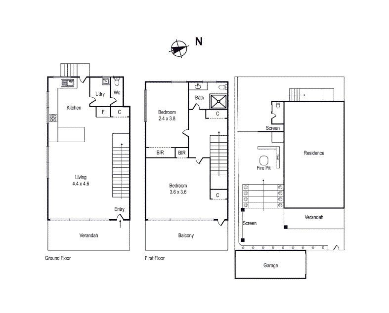8/33-35 Bourke Street, Mentone VIC 3194 - Floorplan