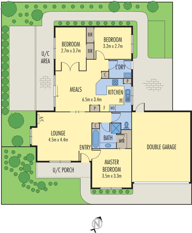 8/33 McIntyre Street, Burwood VIC 3125 - Floorplan