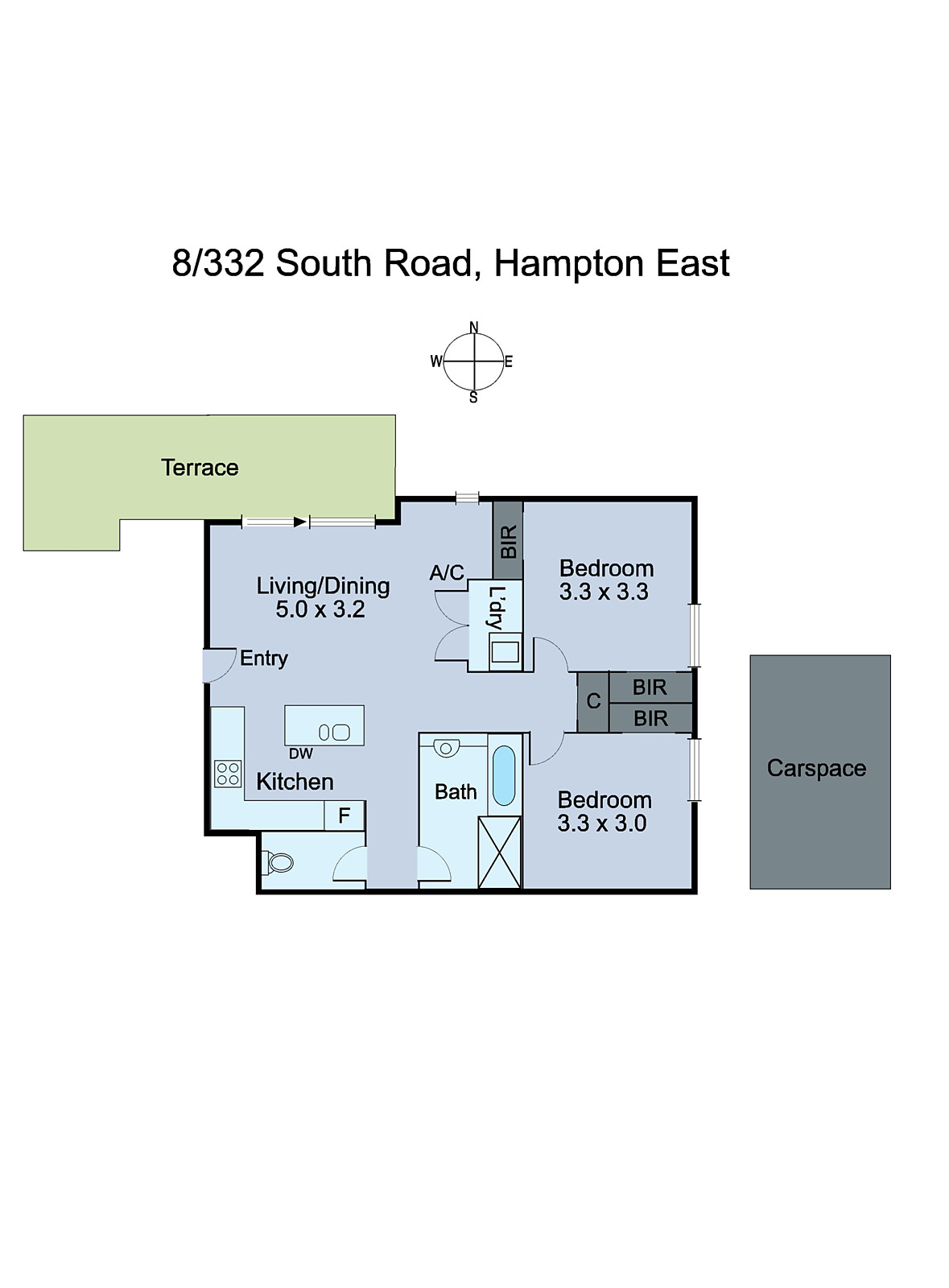 8/332 South Road, Hampton East VIC 3188 - Floorplan