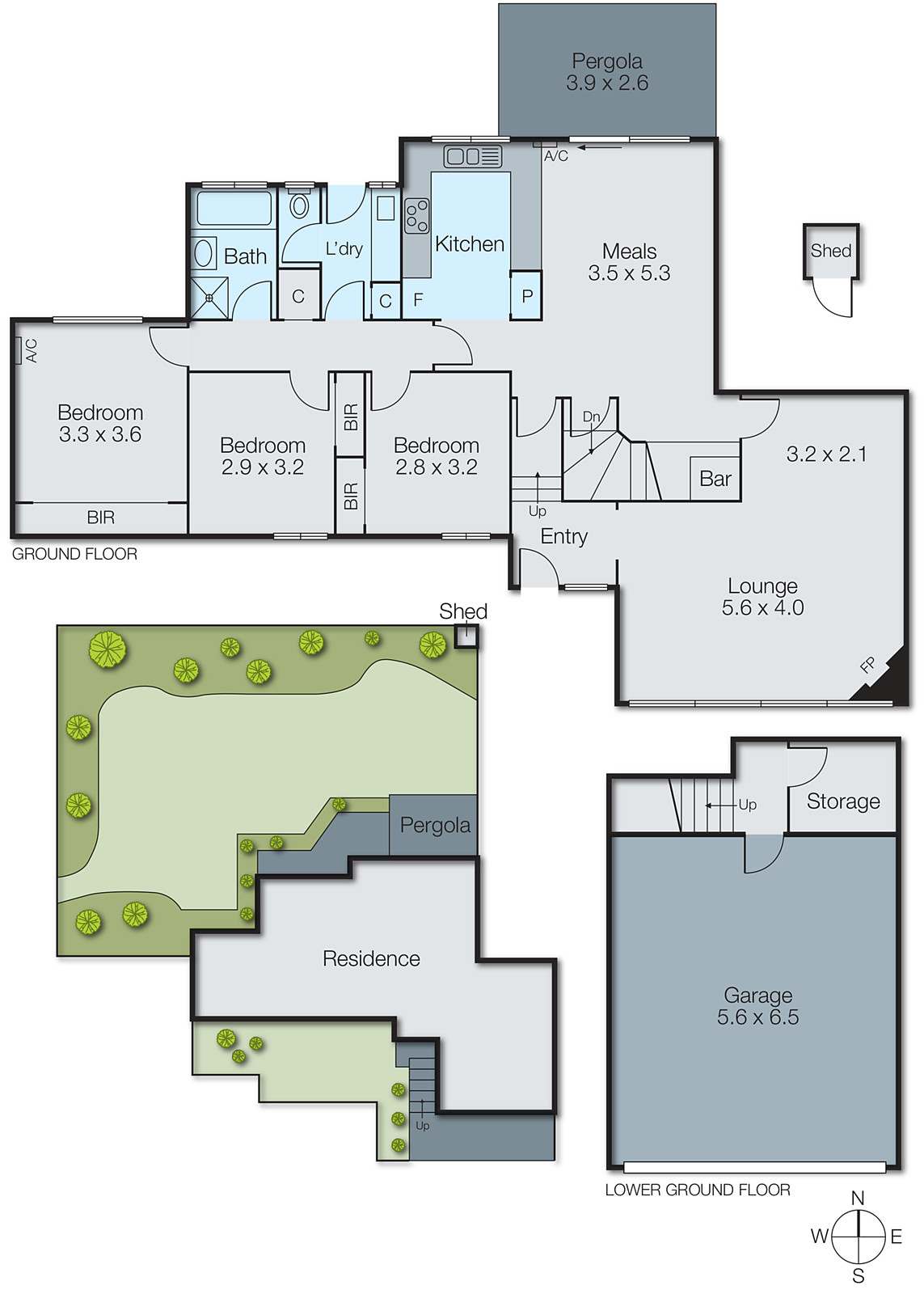 8/348 High Street Road, Mount Waverley VIC 3149 - Floorplan