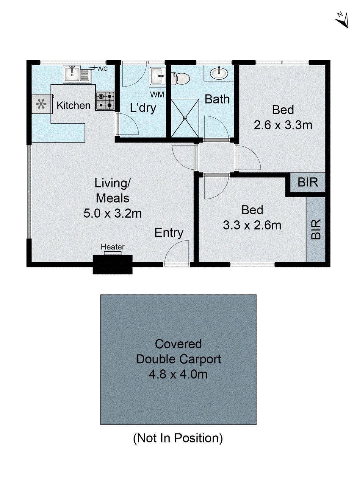 8/35-37 Fraser Street, Herne Hill VIC 3218 - Floorplan