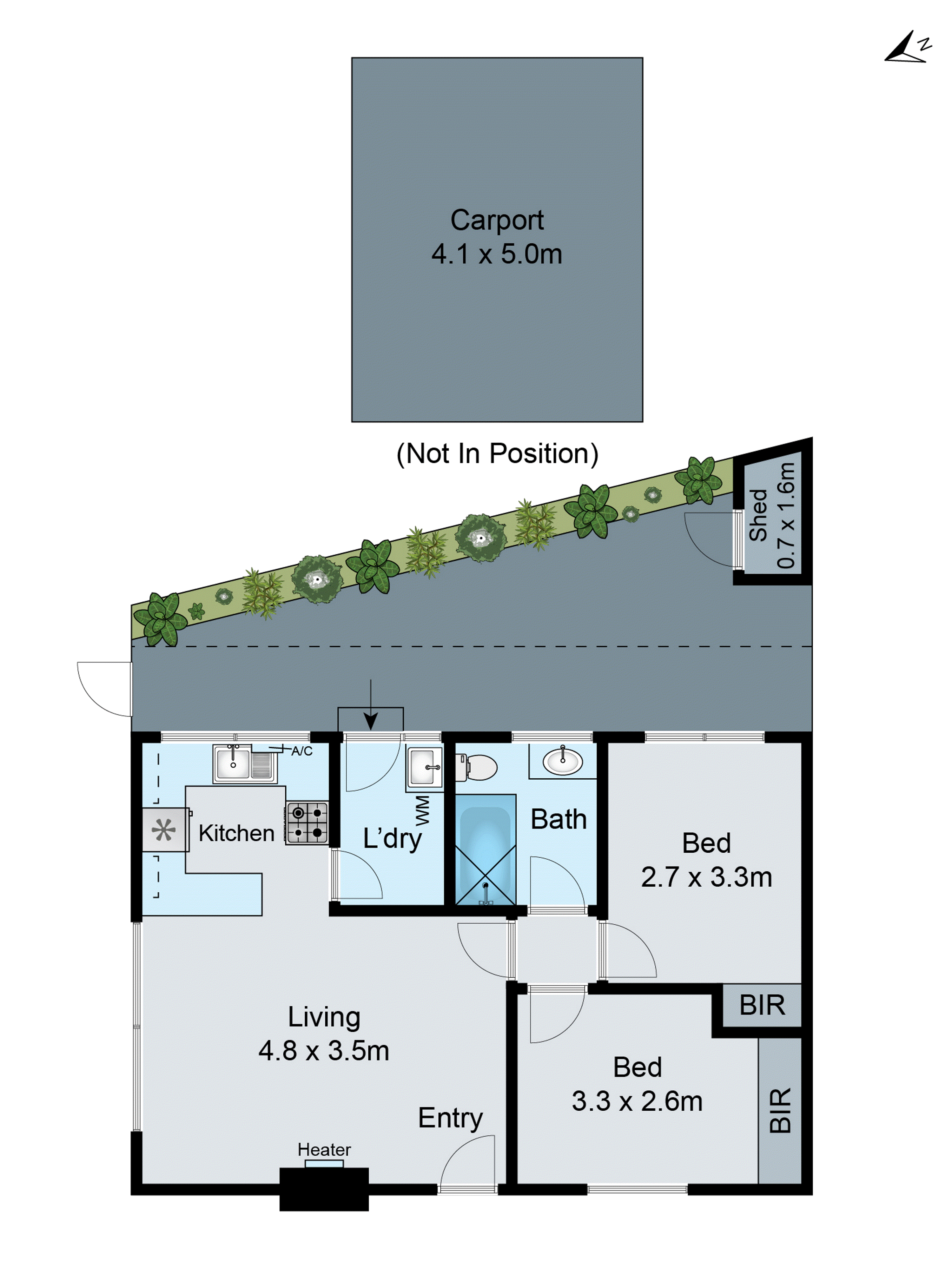 8/35-37 Fraser Street, Herne Hill VIC 3218 - Floorplan