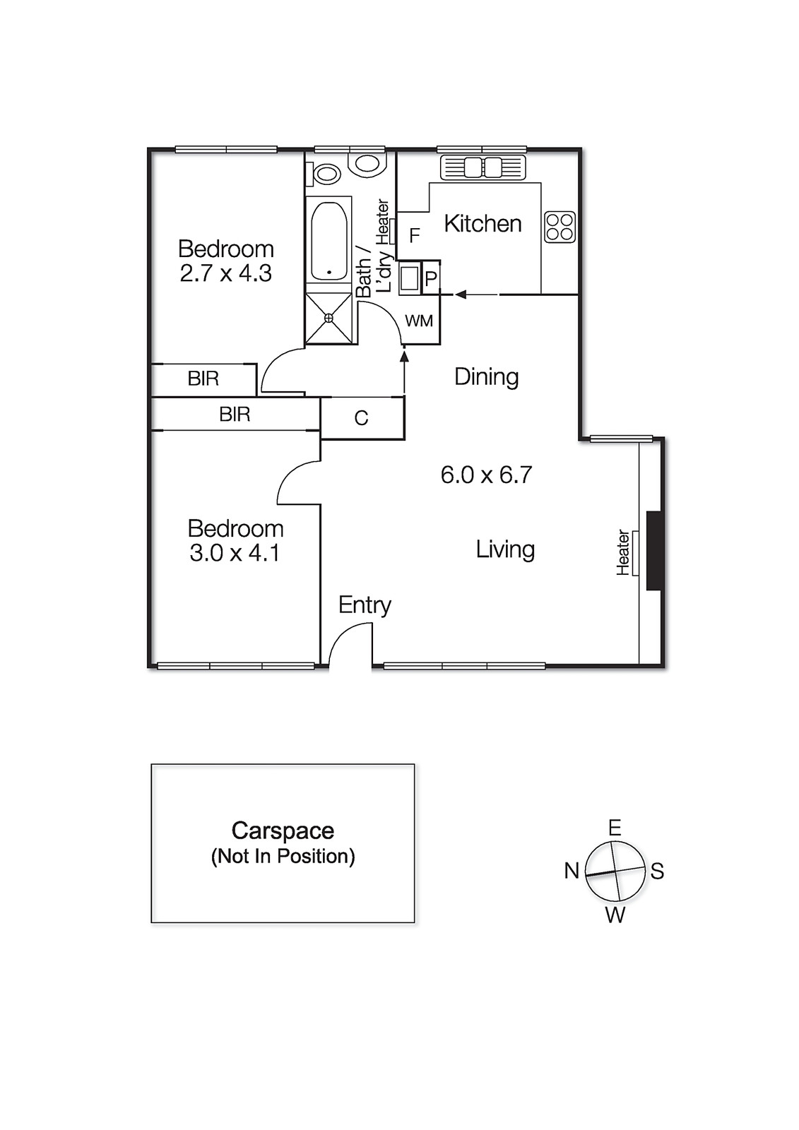 8/35 Normanby Street, Brighton VIC 3186 - Floorplan